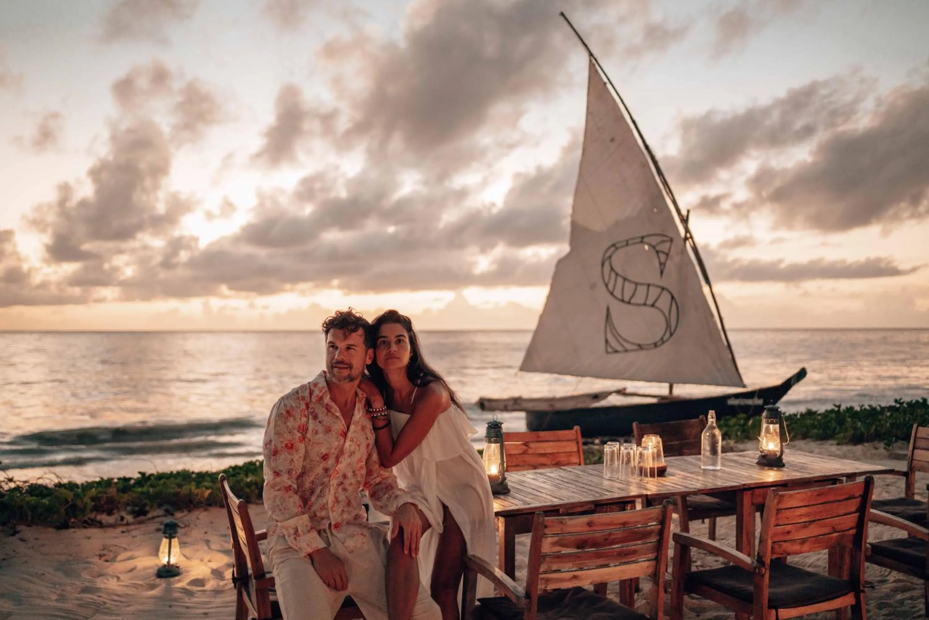 Natural landscape in Sahari Zanzibar