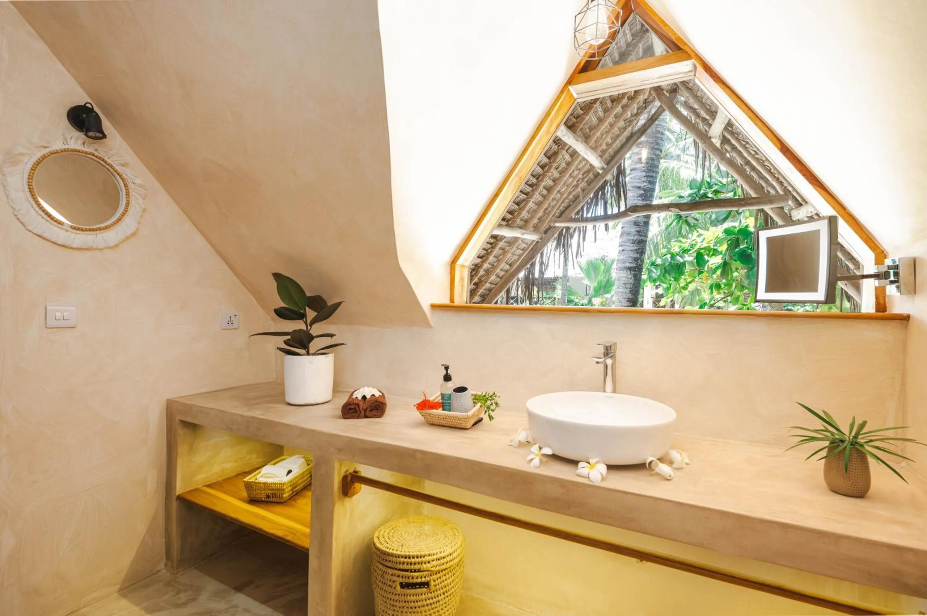 Bathroom in Sahari Zanzibar