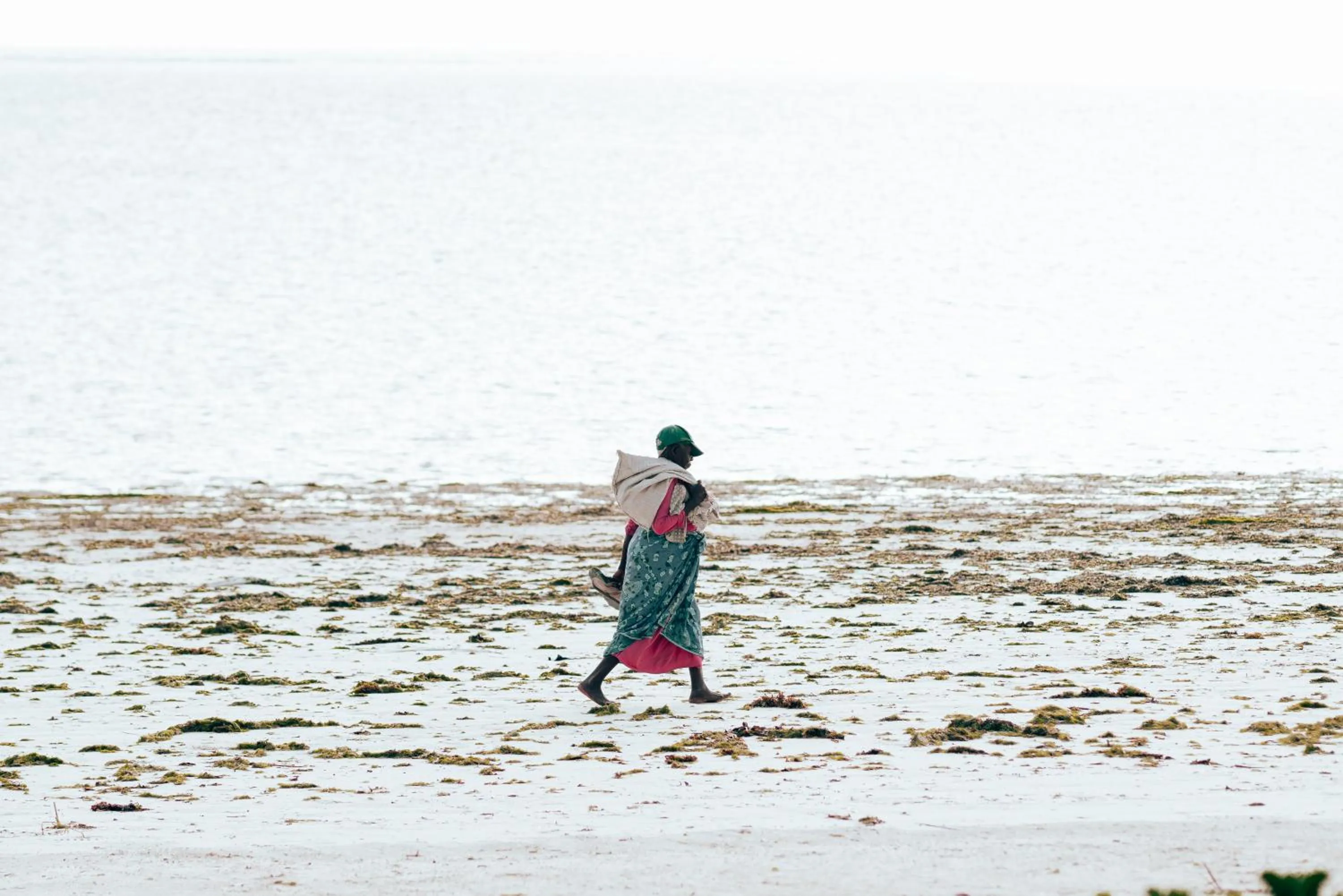 Beach in Sahari Zanzibar