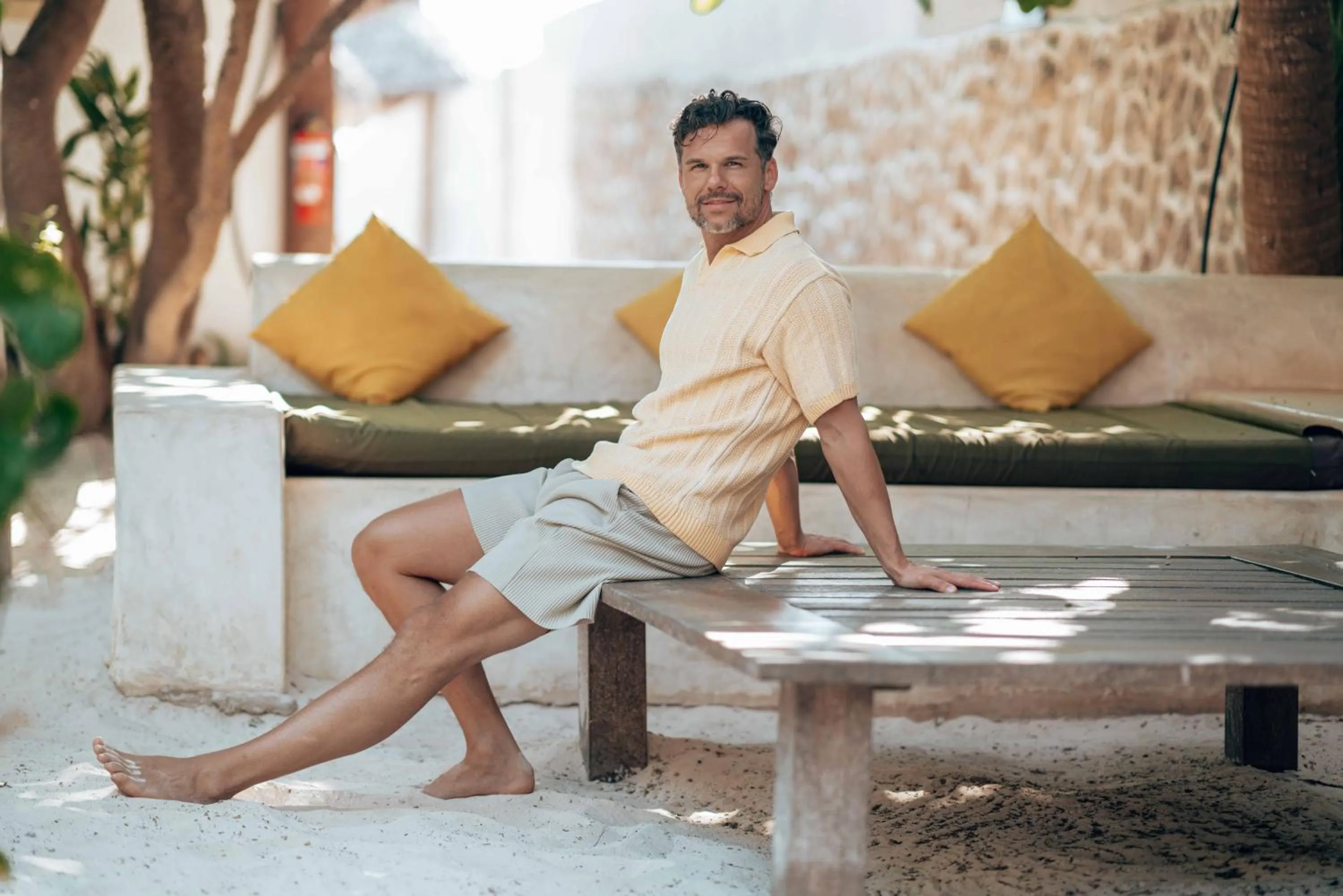 Seating area in Sahari Zanzibar