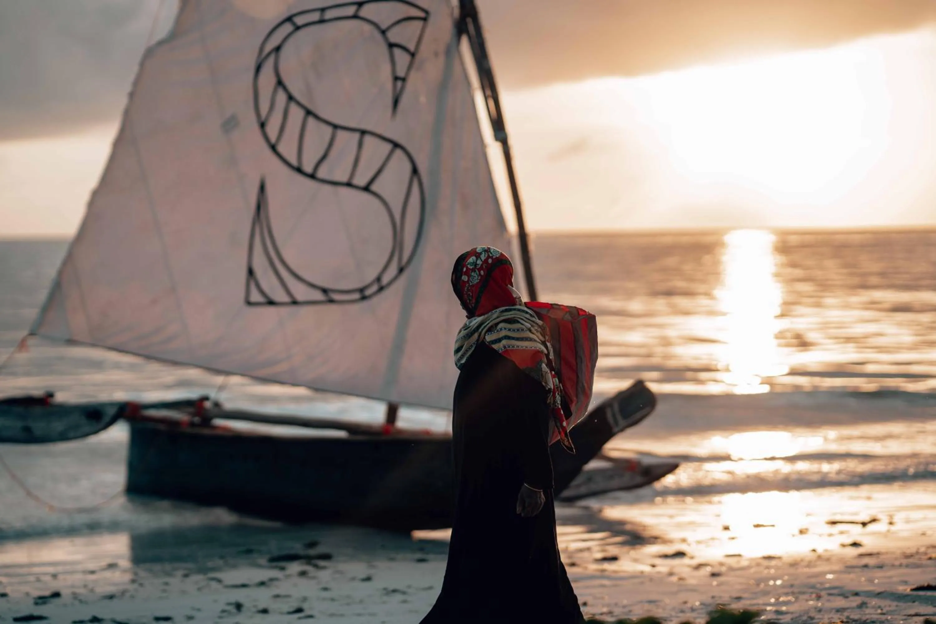 Sunrise in Sahari Zanzibar