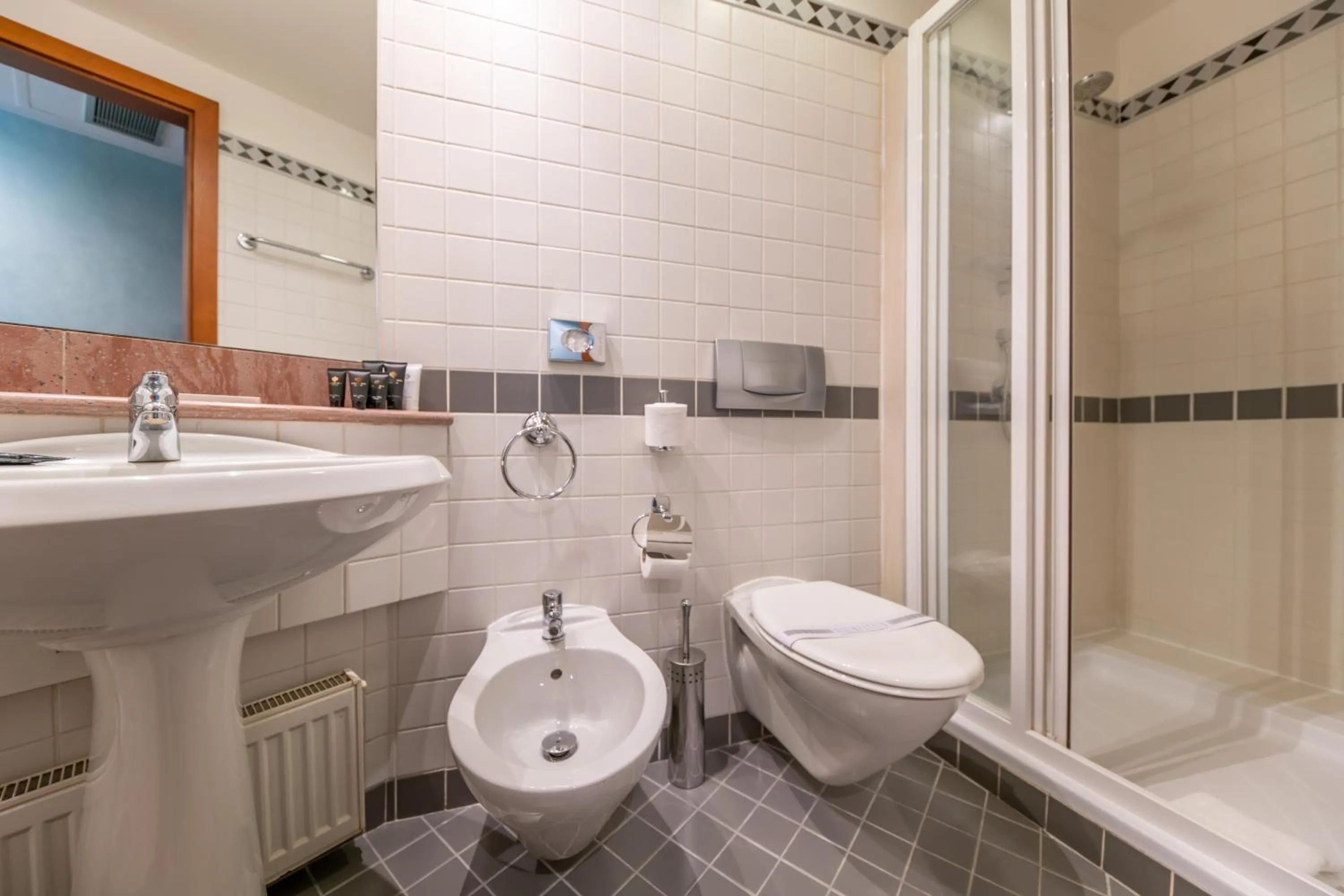 Bathroom in Hotel Kinsky Fountain