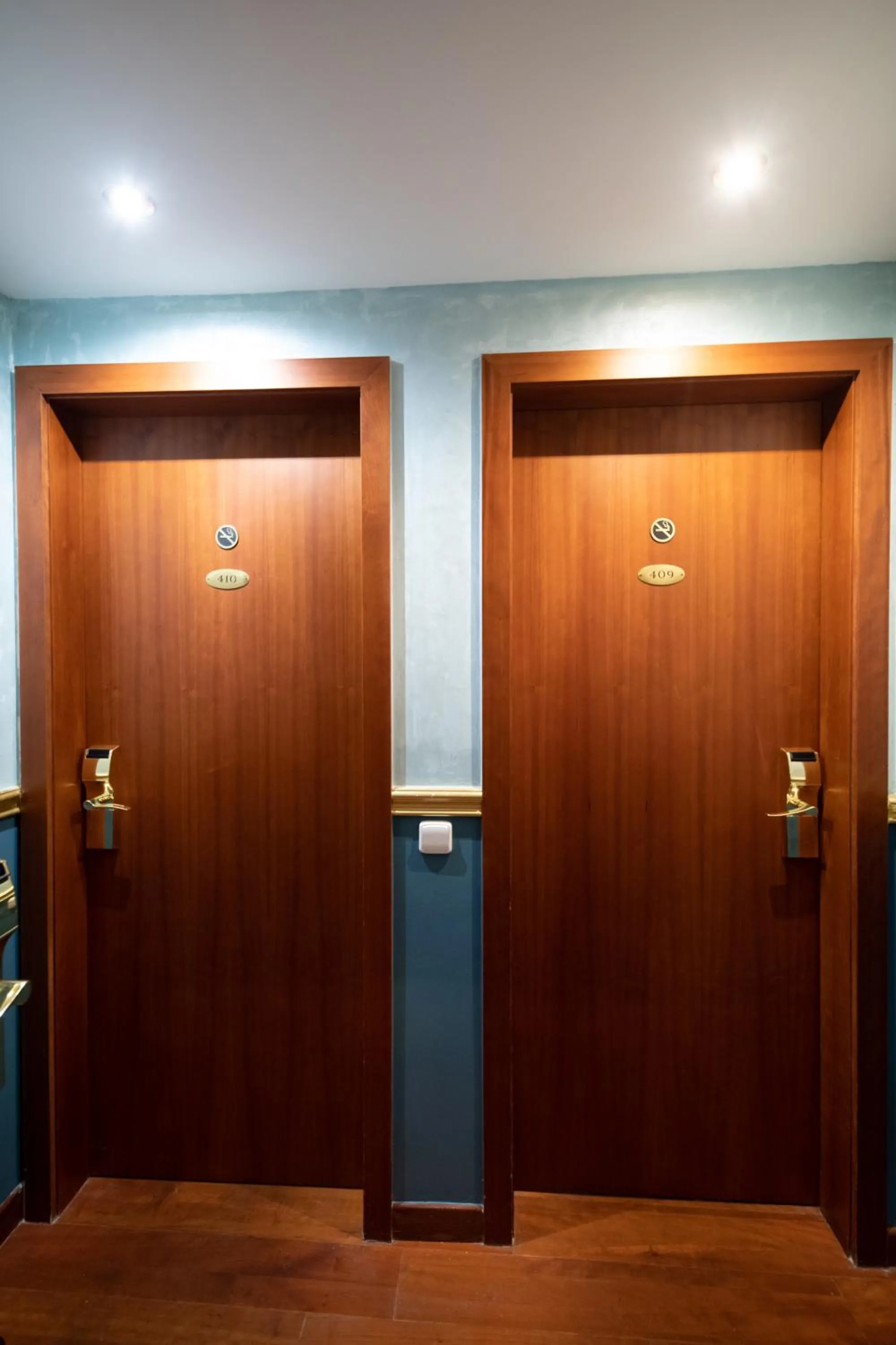 Photo of the whole room in Hotel Kinsky Fountain