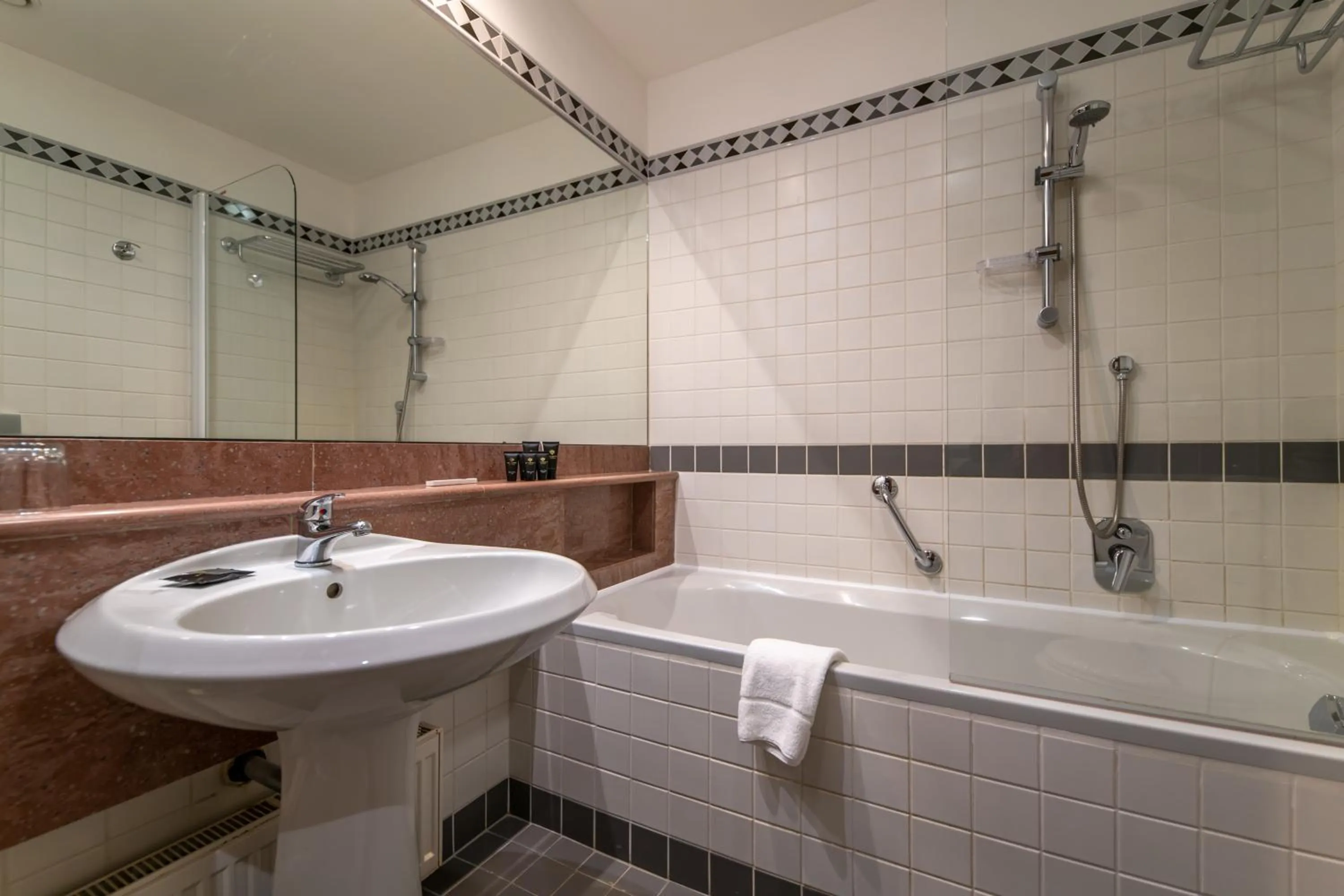Bathroom in Hotel Kinsky Fountain