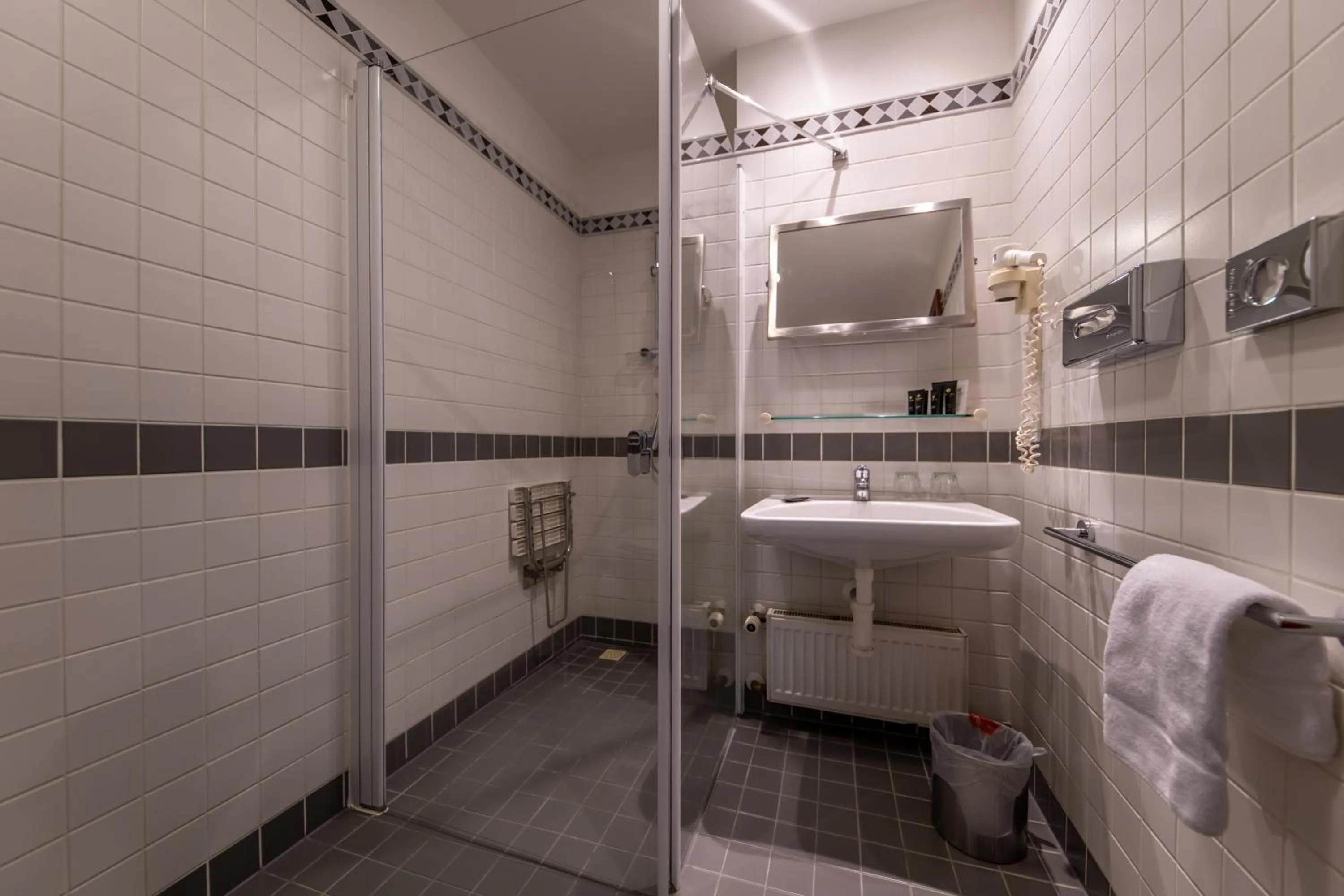 Bathroom in Hotel Kinsky Fountain