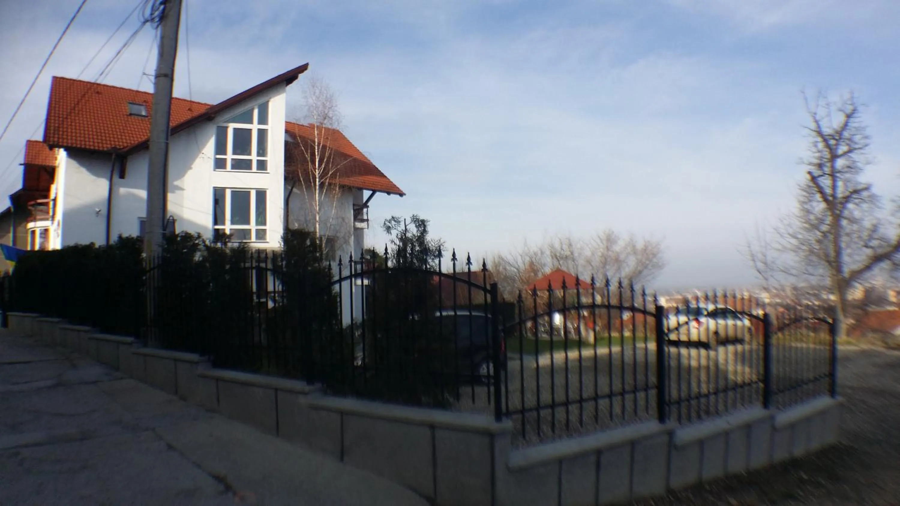 Property building in Pensiunea Riunione