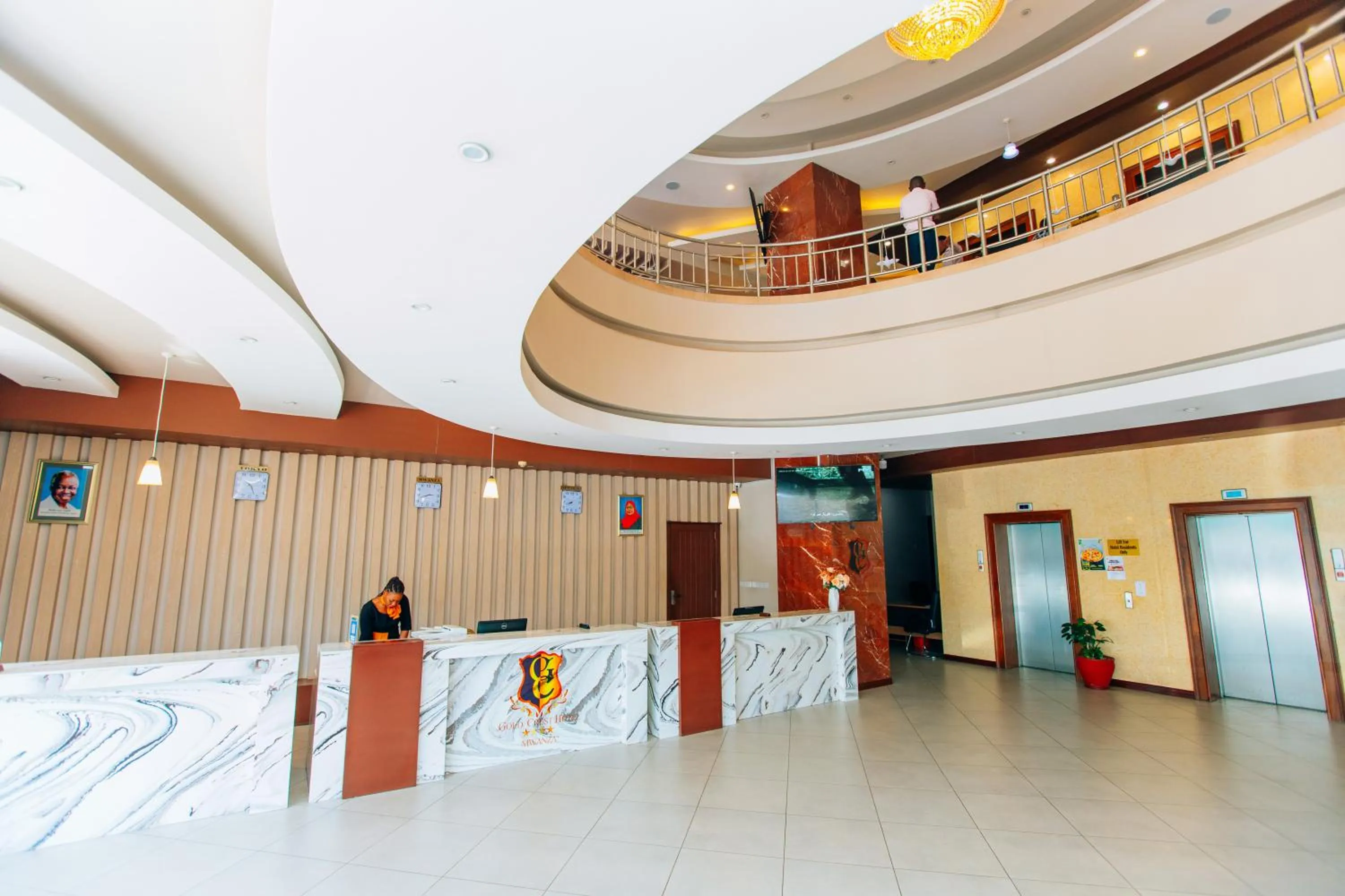 Property building in Gold Crest Hotel