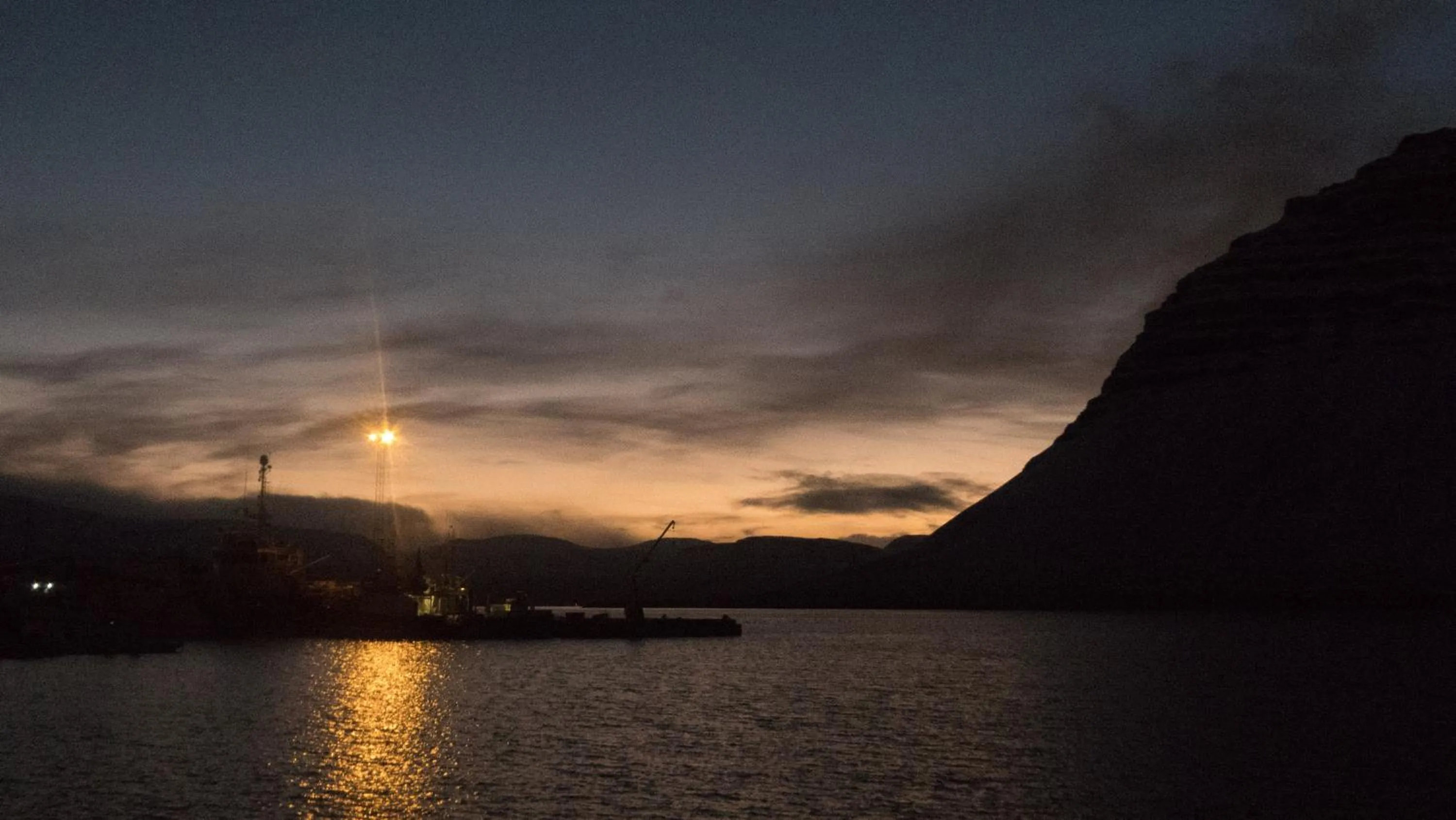 On site in Harbour Inn - Guesthouse