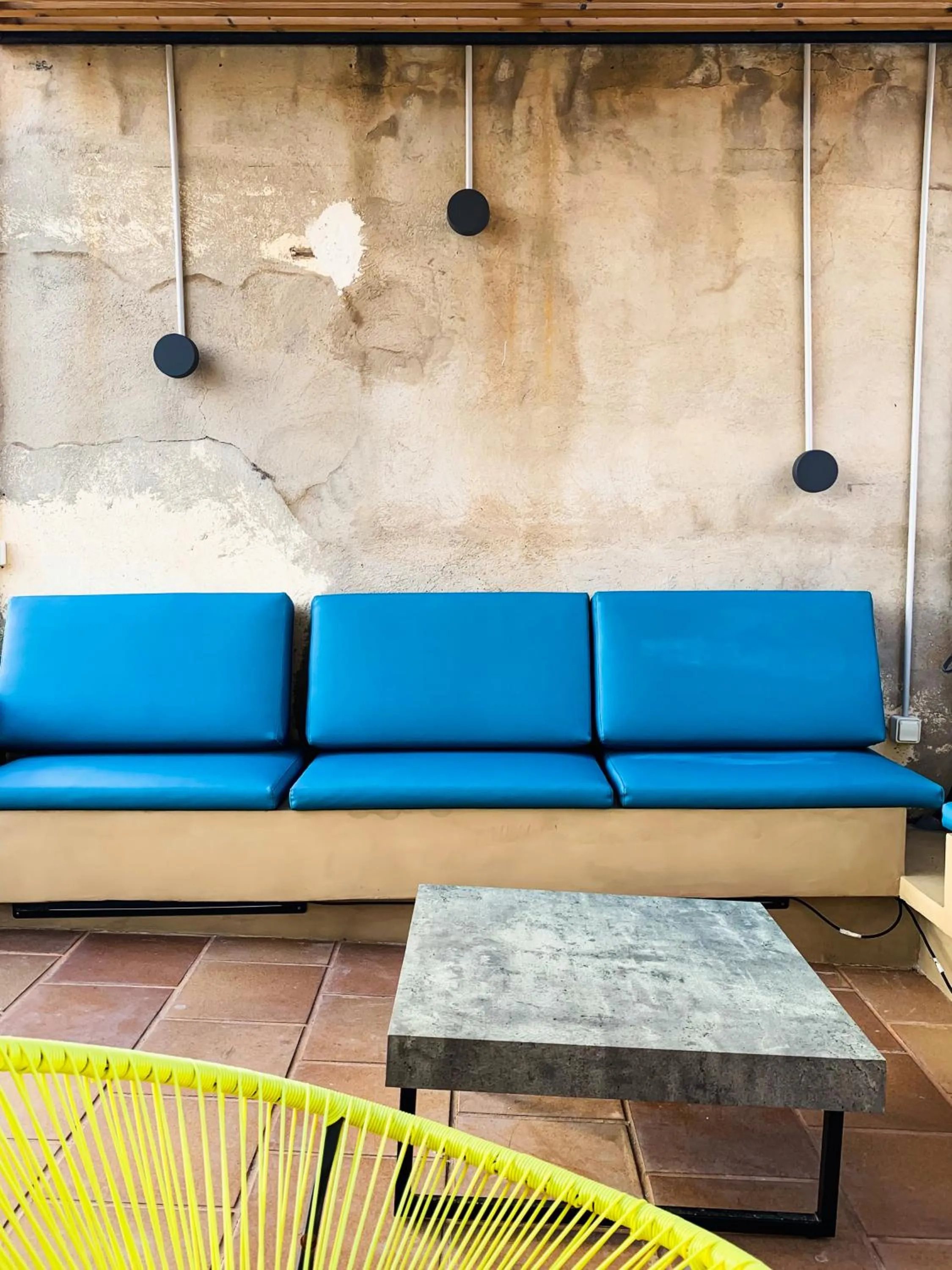 Balcony/Terrace in Incredible 2BR Penthouse with Urban Rooftop Garden