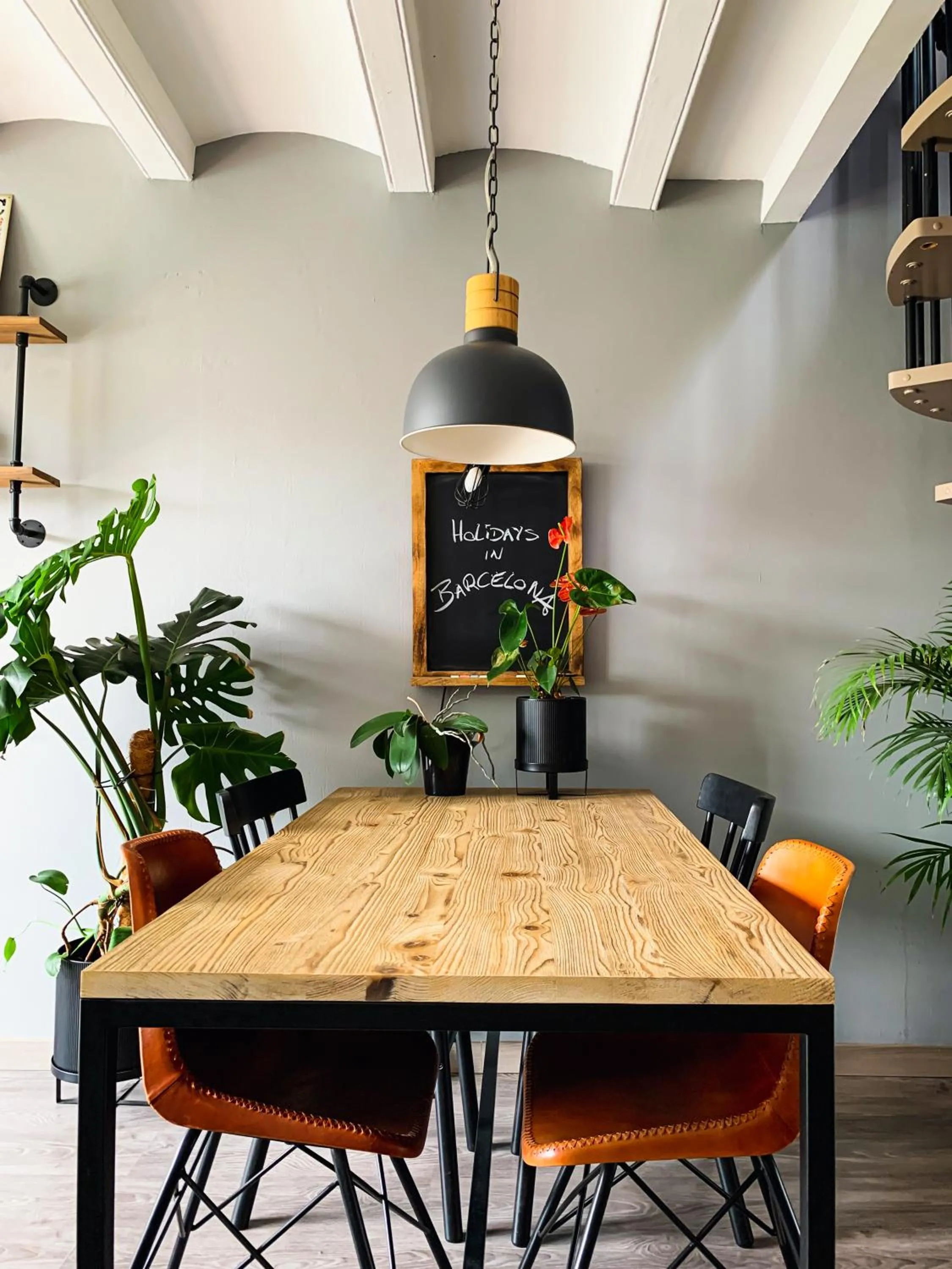 Dining area in Incredible 2BR Penthouse with Urban Rooftop Garden