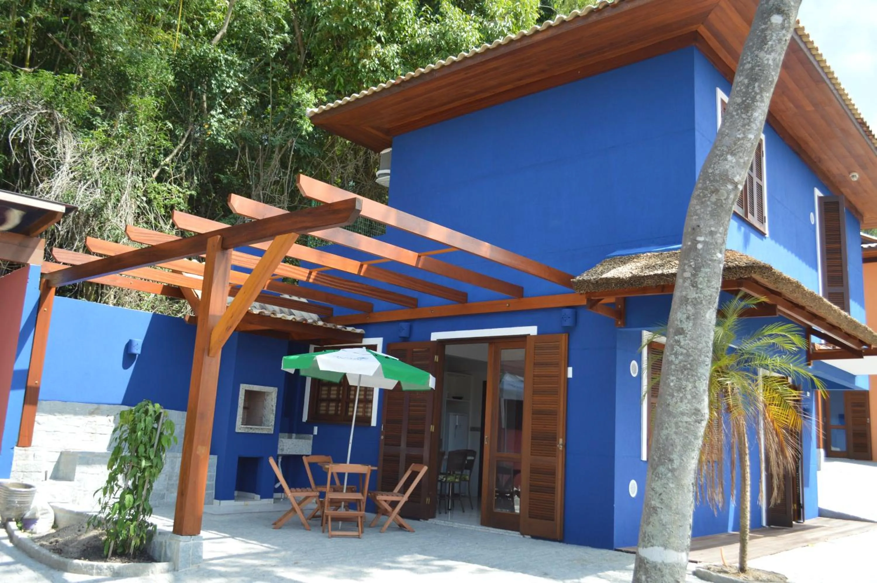 Shower in Dubai Bungalows Bombinhas