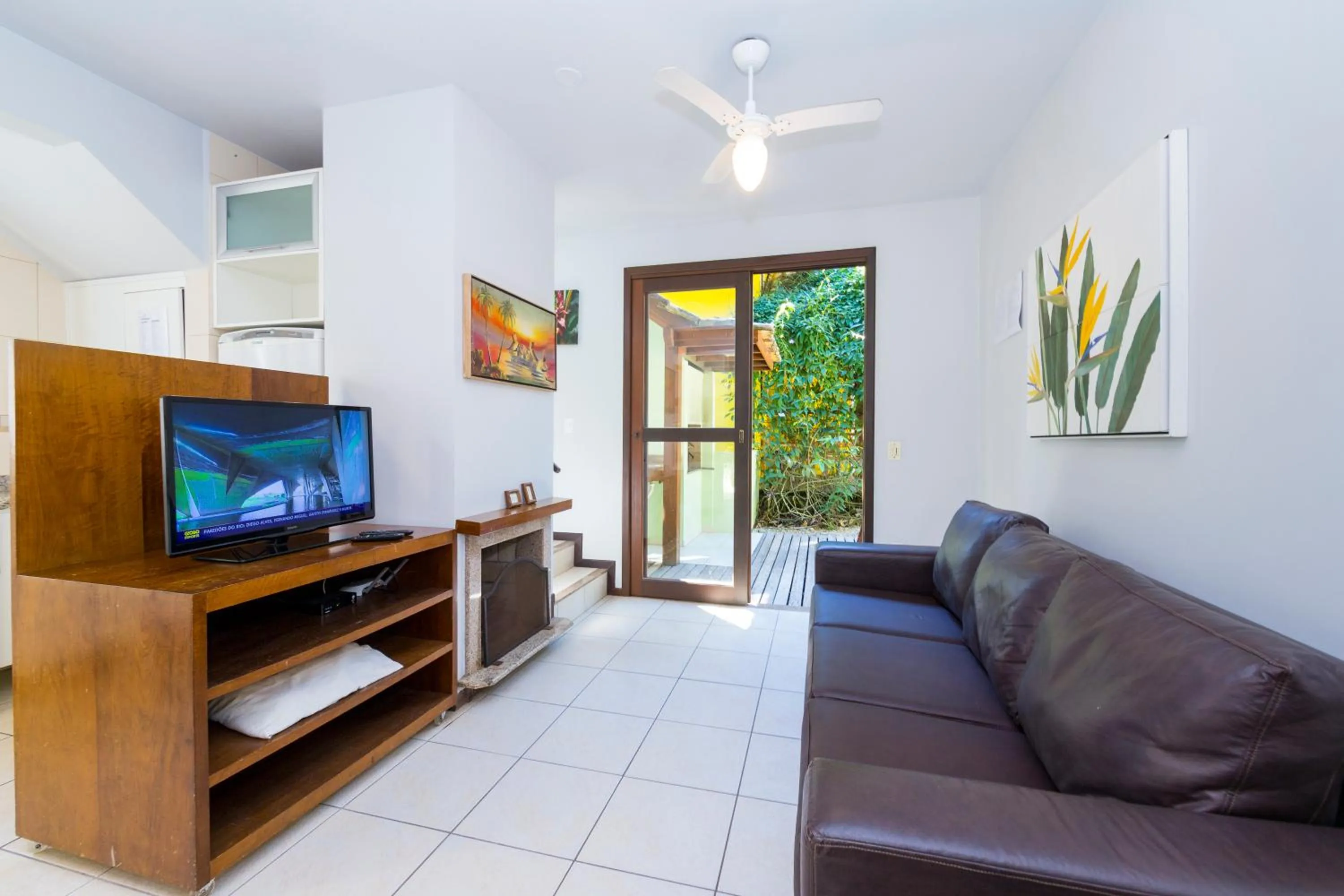 Living room in Dubai Bungalows Bombinhas