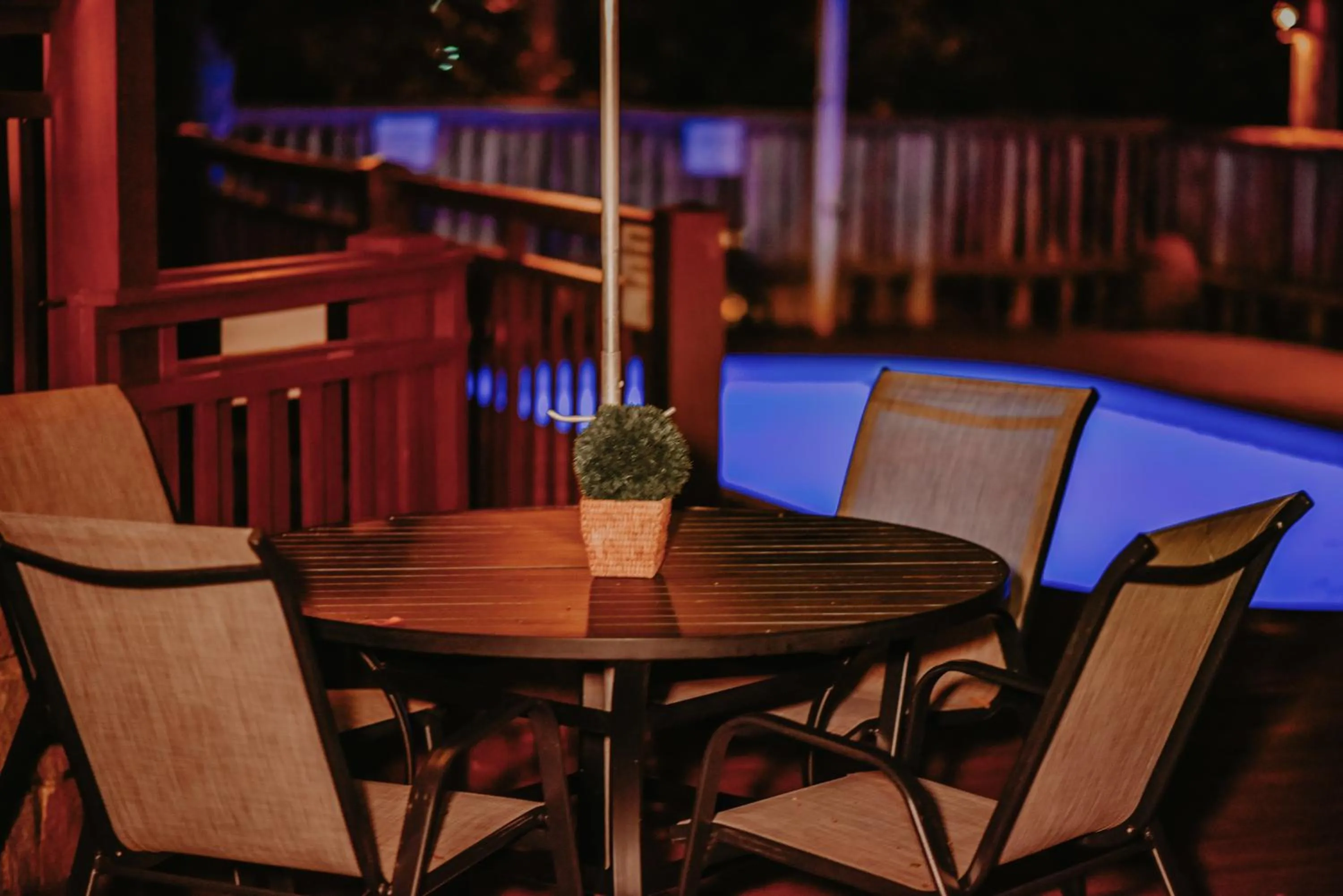 Swimming pool in Dubai Bungalows Bombinhas