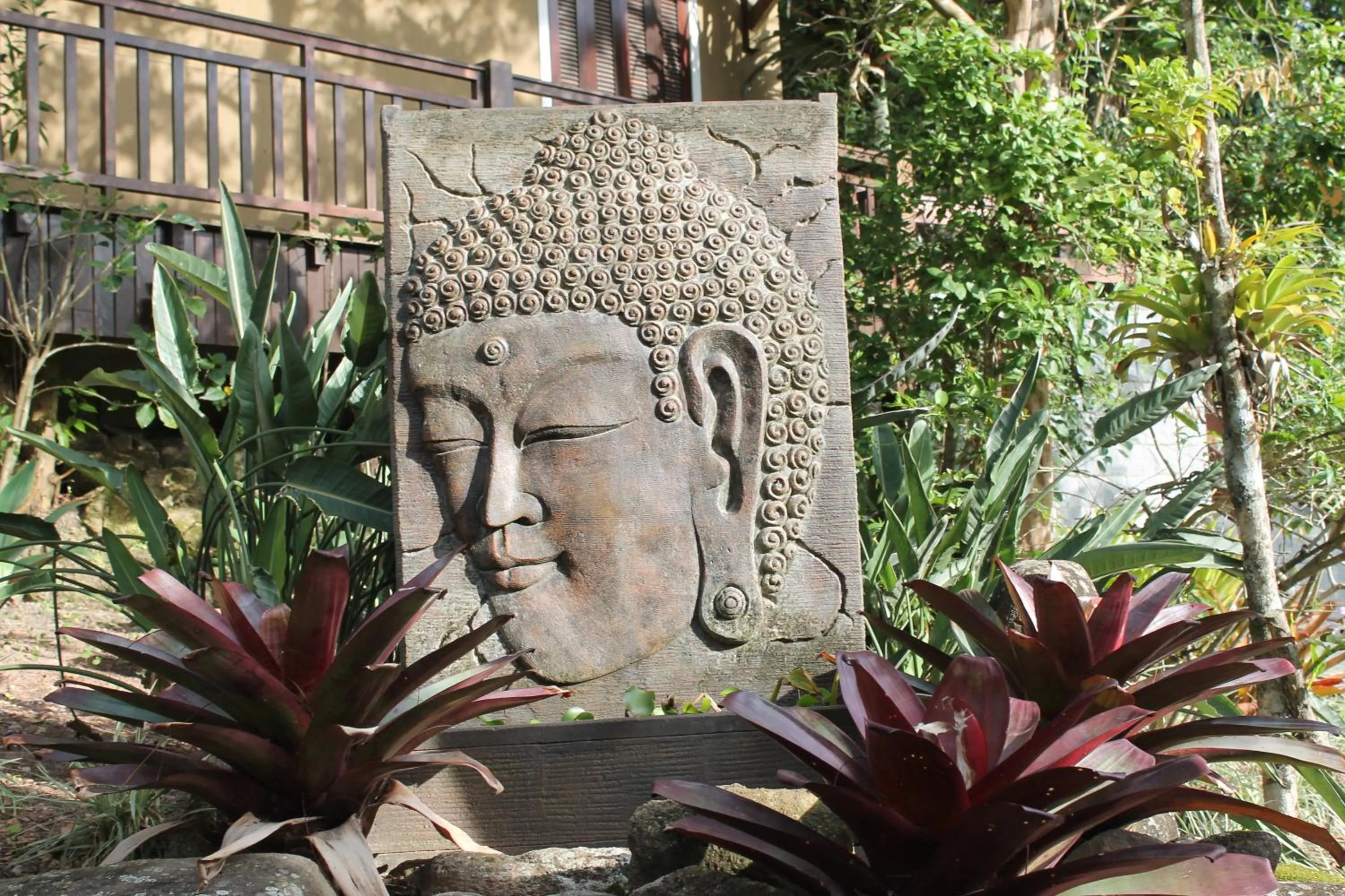 Garden in Dubai Bungalows Bombinhas