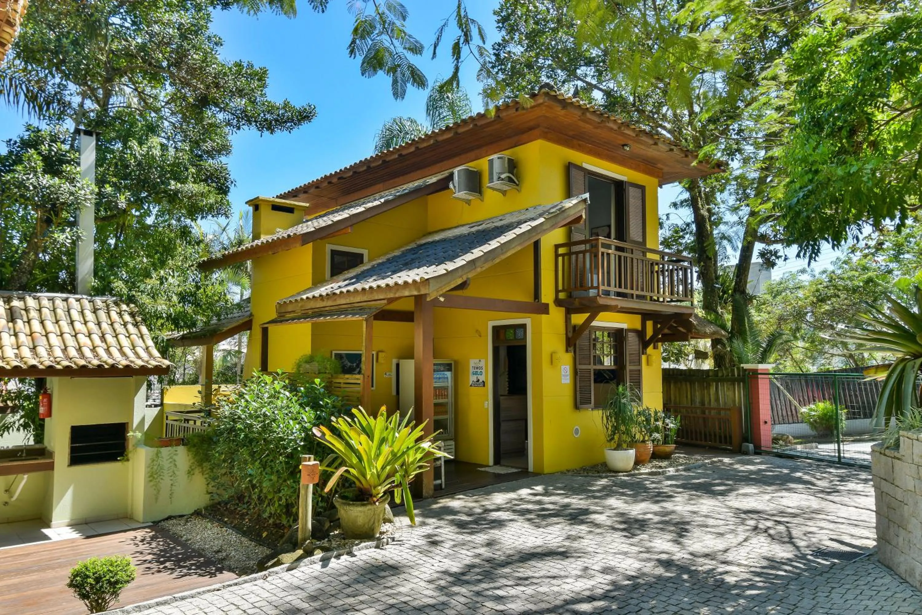 Landmark view in Dubai Bungalows Bombinhas