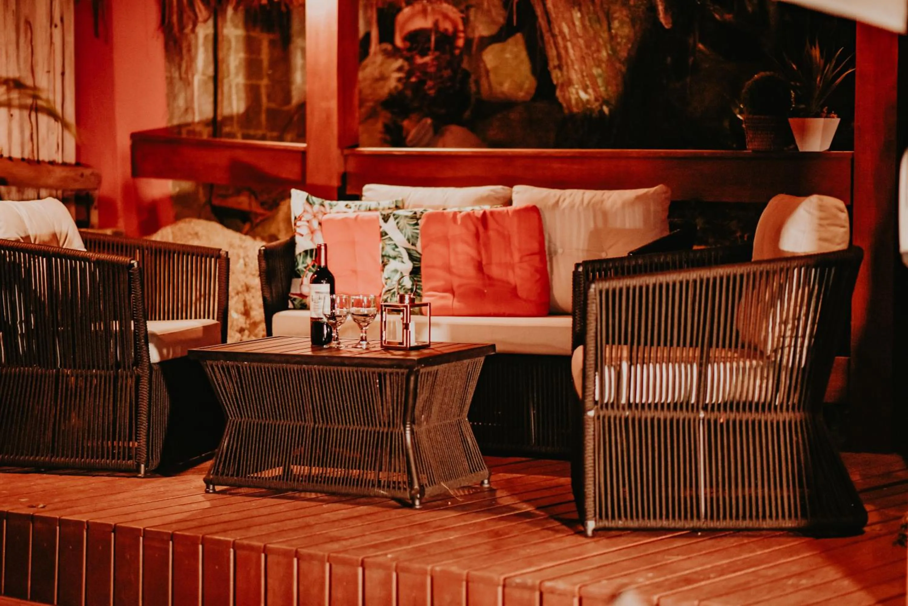 Swimming pool in Dubai Bungalows Bombinhas