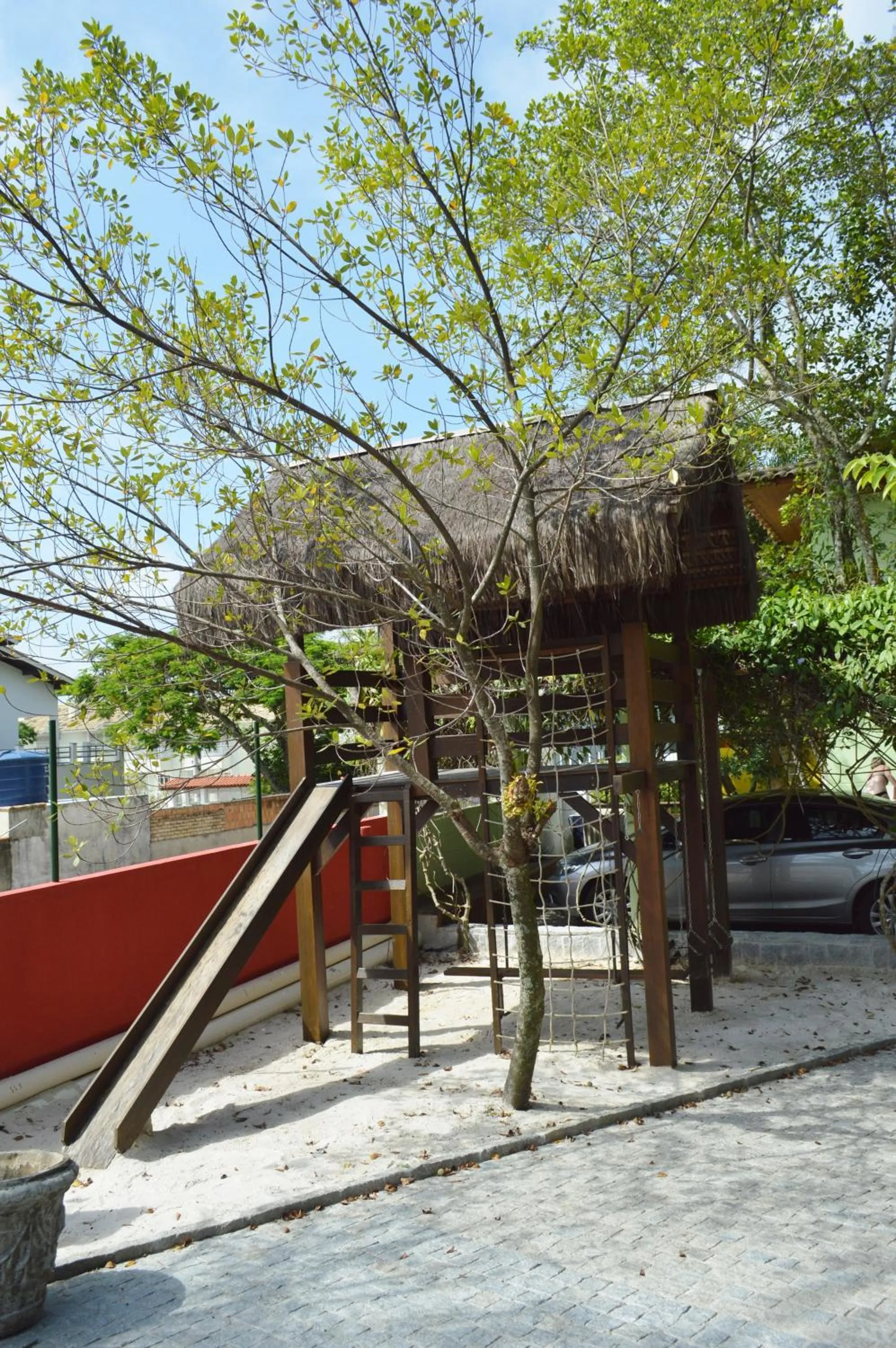 Children play ground in Dubai Bungalows Bombinhas