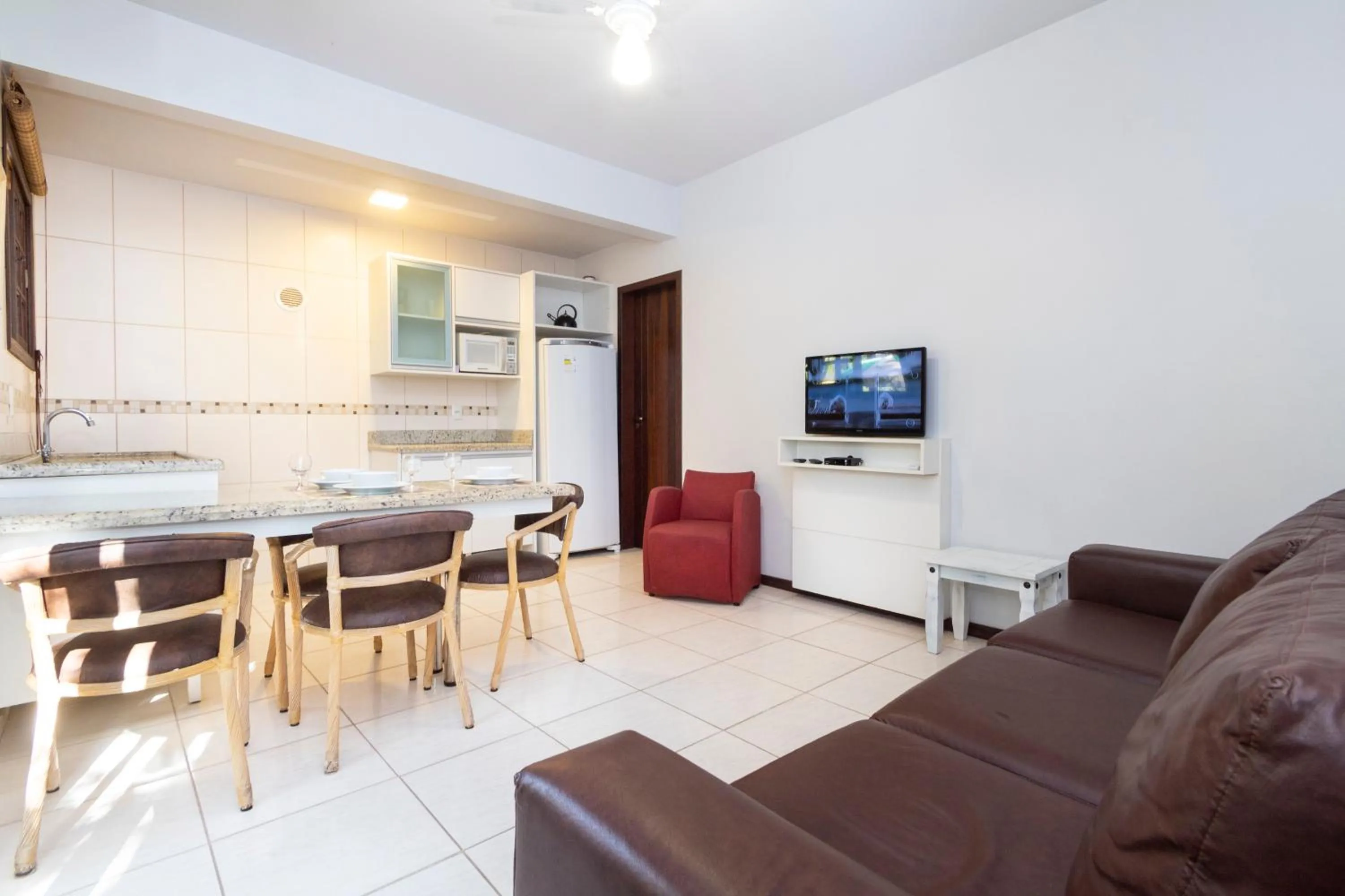 kitchen in Dubai Bungalows Bombinhas