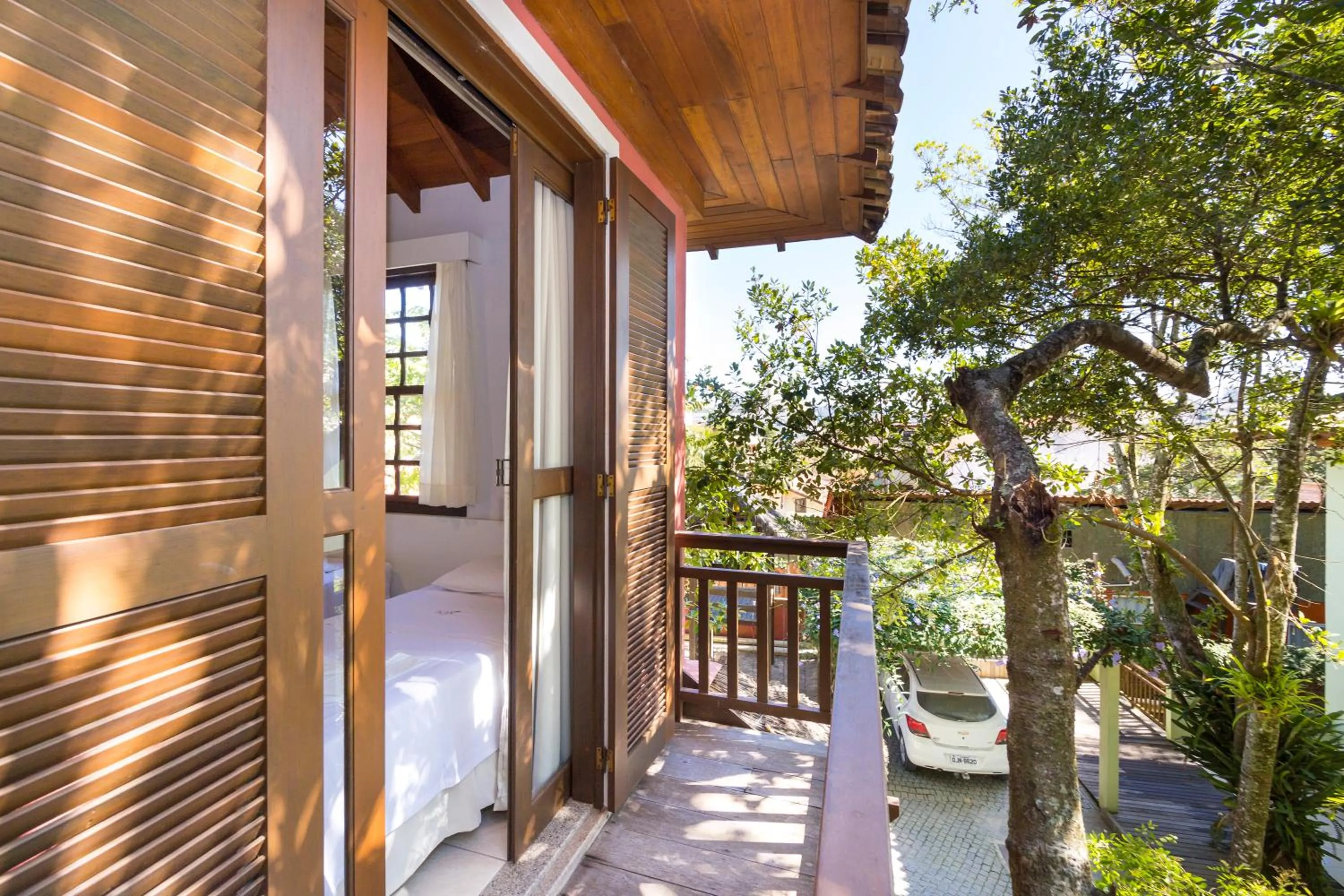 View (from property/room) in Dubai Bungalows Bombinhas