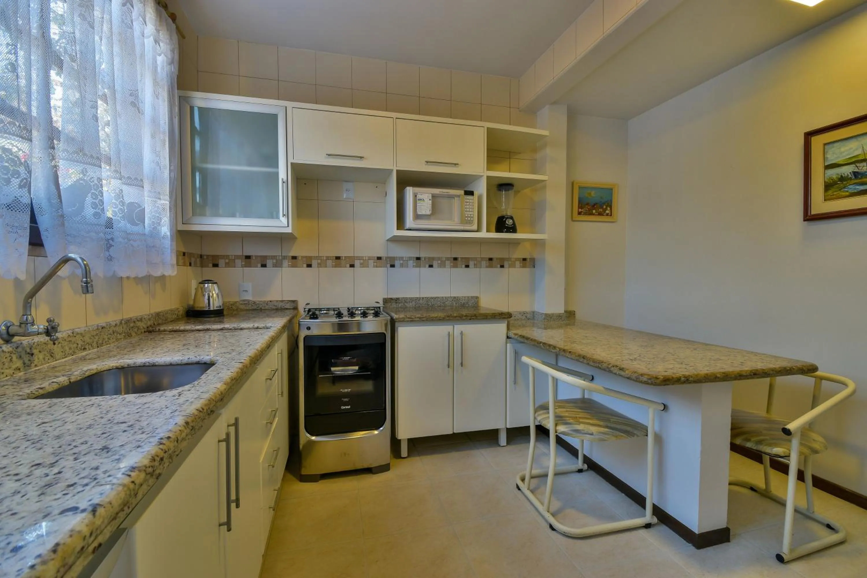 kitchen in Dubai Bungalows Bombinhas