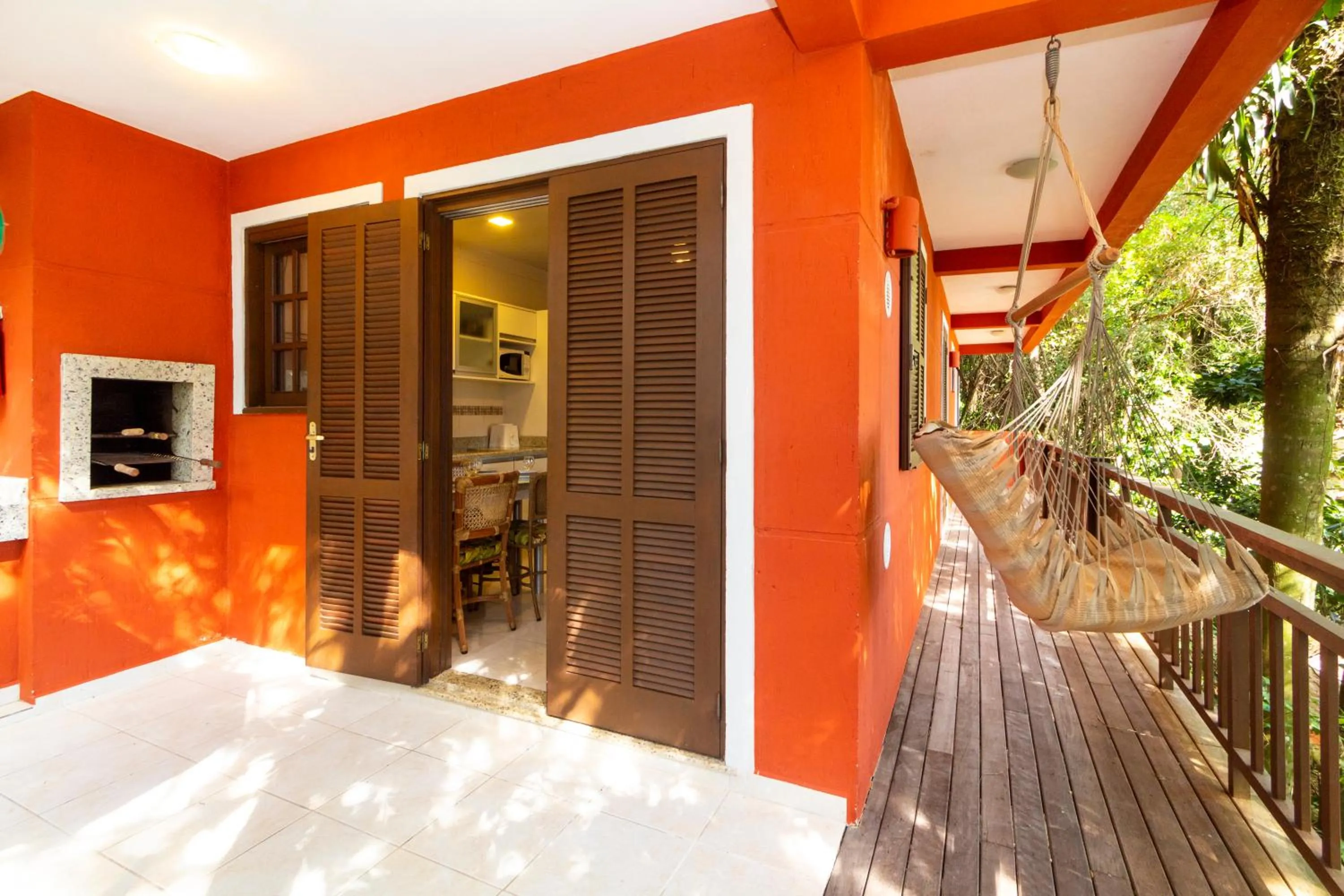 Facade/entrance in Dubai Bungalows Bombinhas