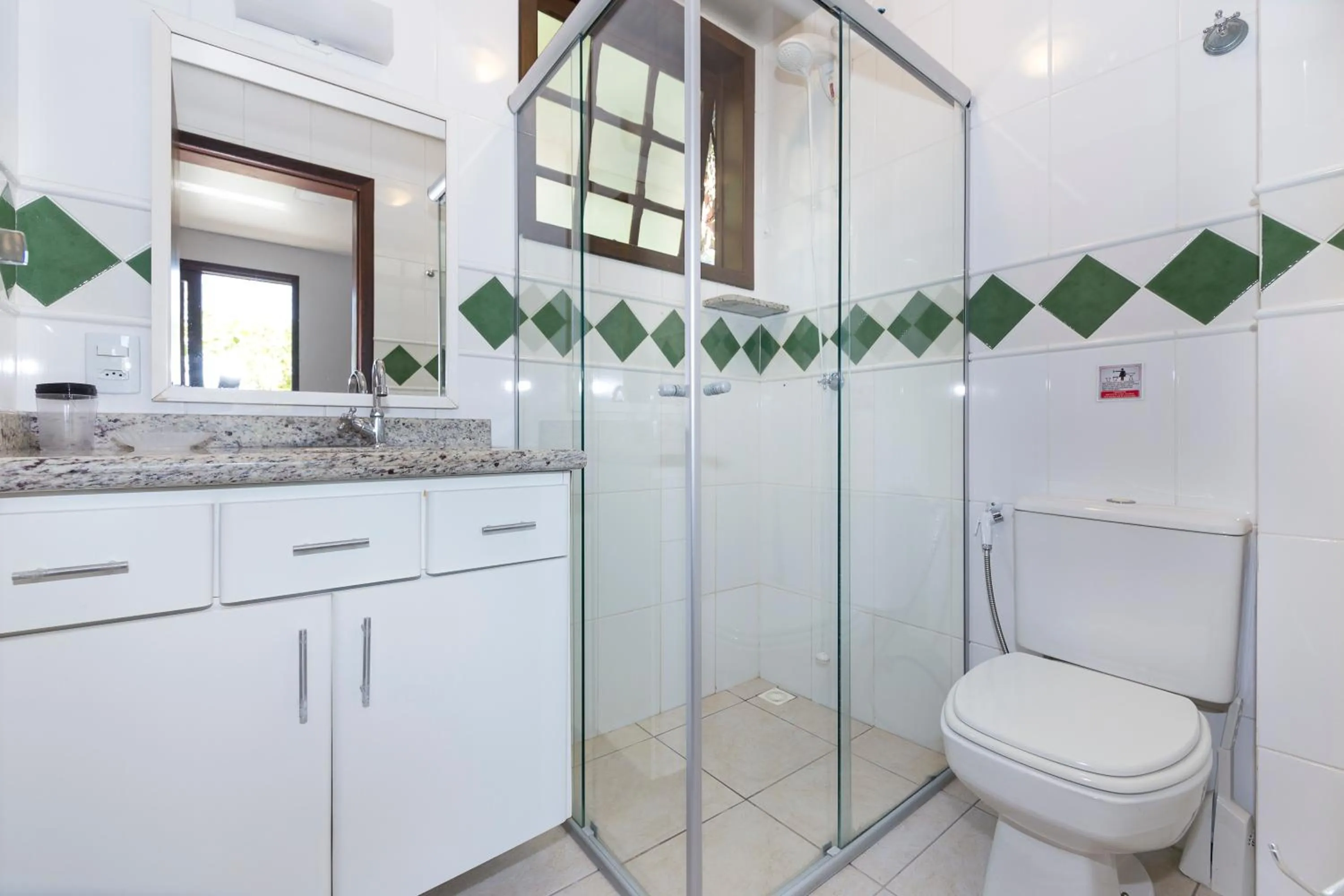 Bathroom in Dubai Bungalows Bombinhas