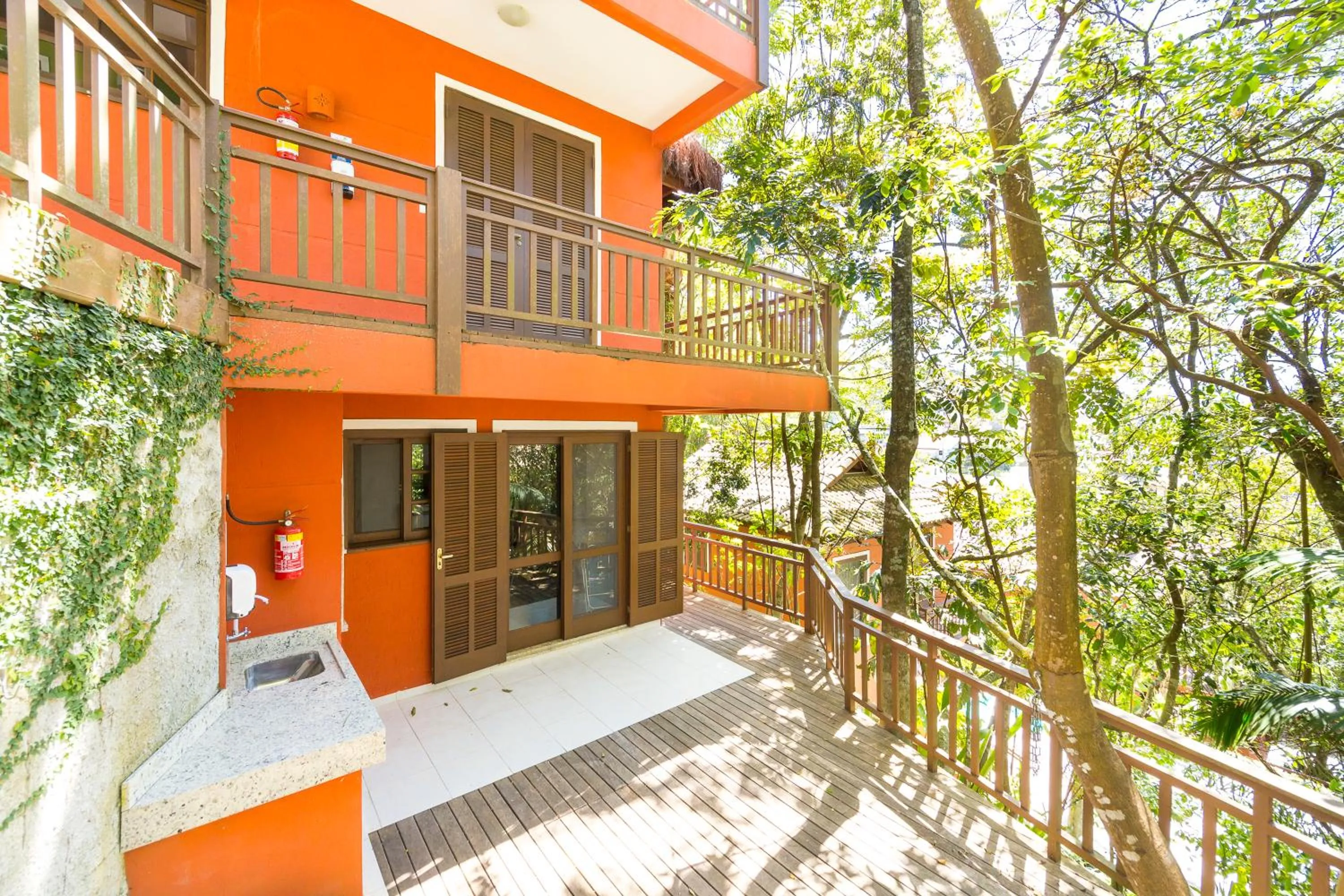 Facade/entrance in Dubai Bungalows Bombinhas