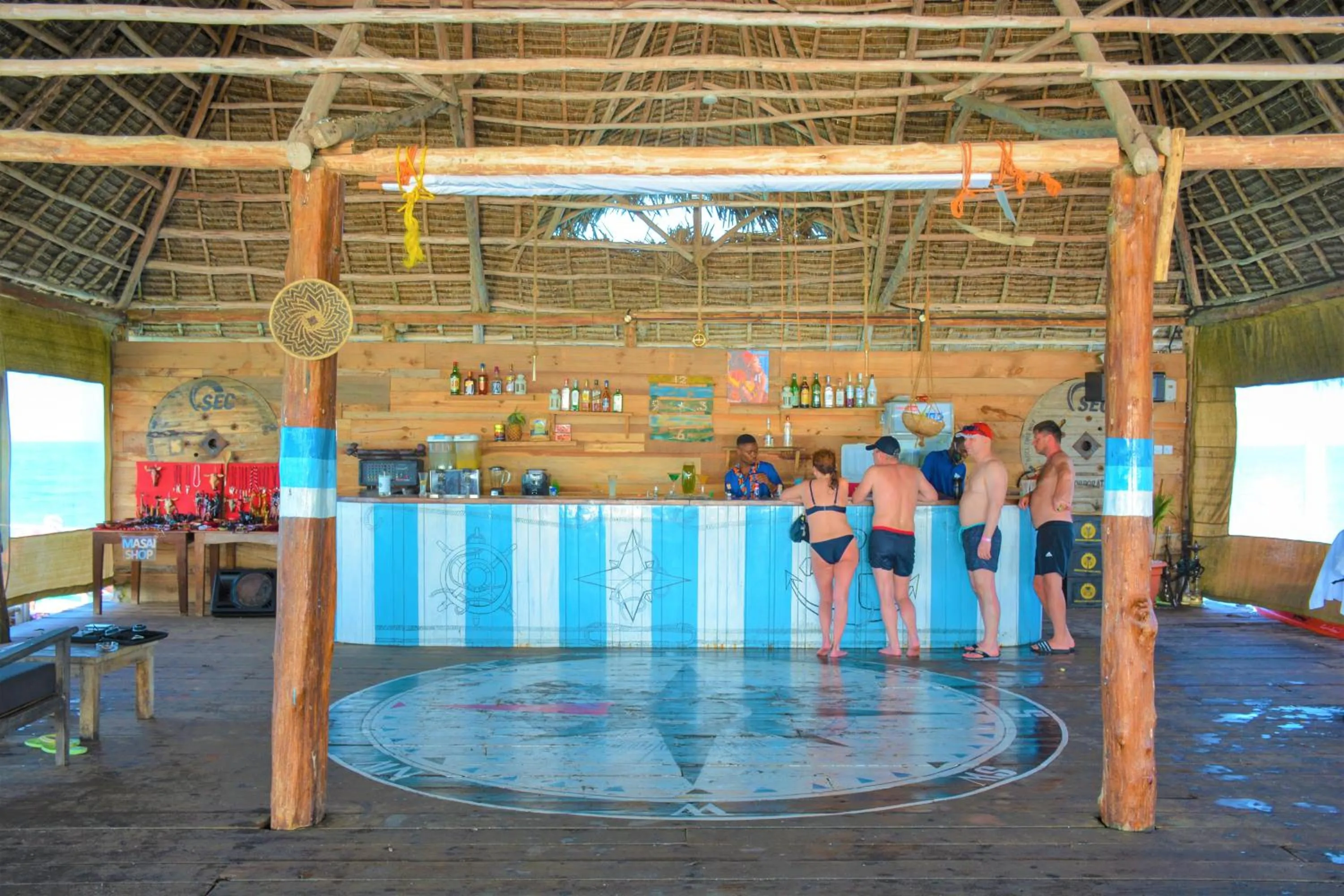 Lounge or bar in Reef & Beach Resort - Spa Jambiani