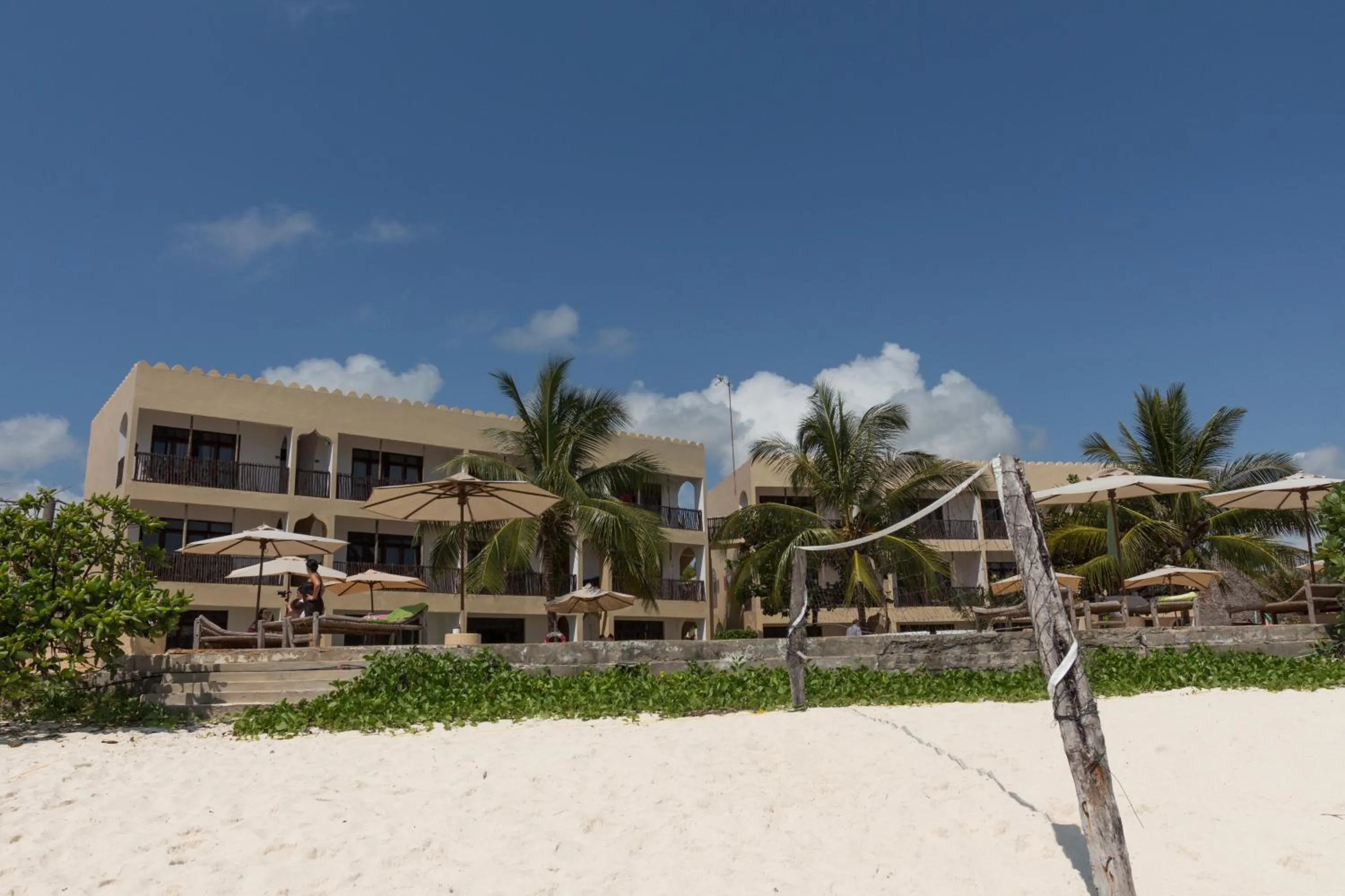 Property building in Reef & Beach Resort - Spa Jambiani