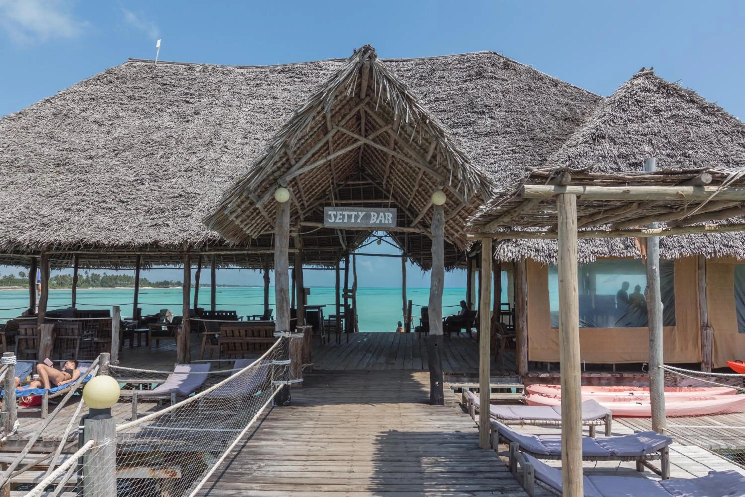 Lounge or bar in Reef & Beach Resort - Spa Jambiani
