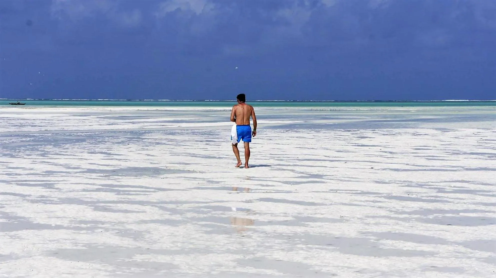 Beach in Reef & Beach Resort - Spa Jambiani