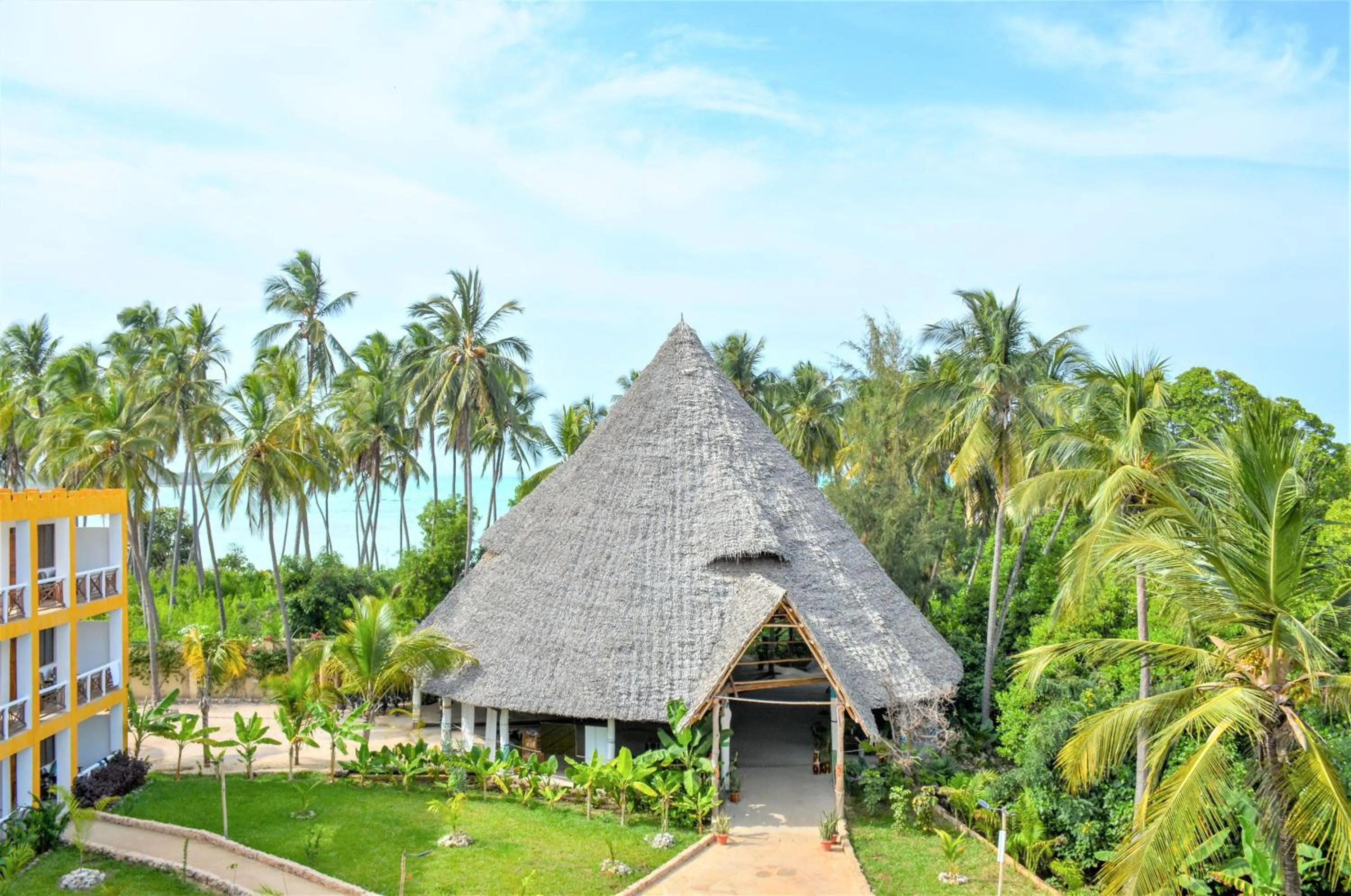 Lobby or reception in Reef & Beach Resort - Spa Jambiani