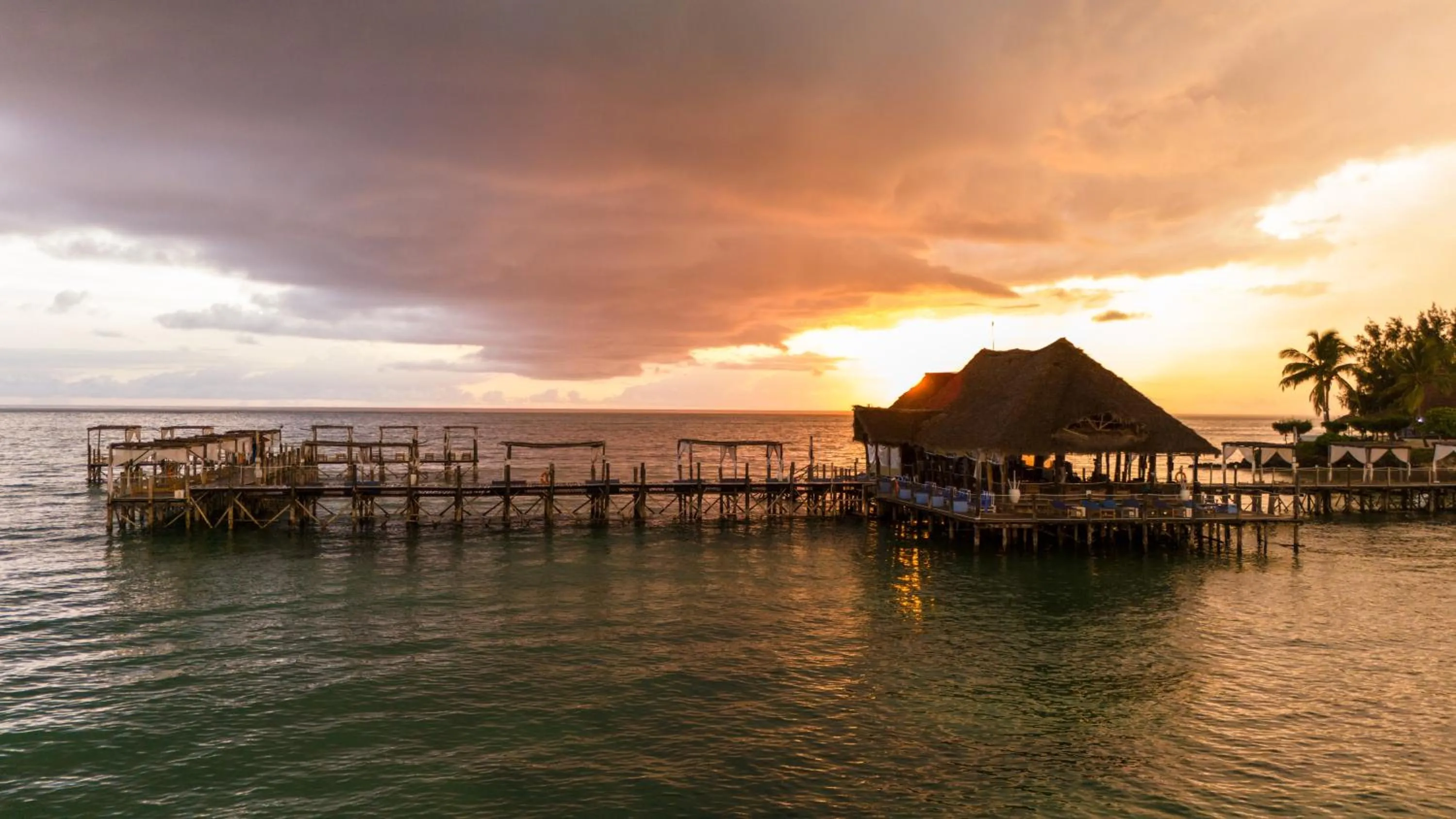 Beach in Reef & Beach Resort - Spa Jambiani