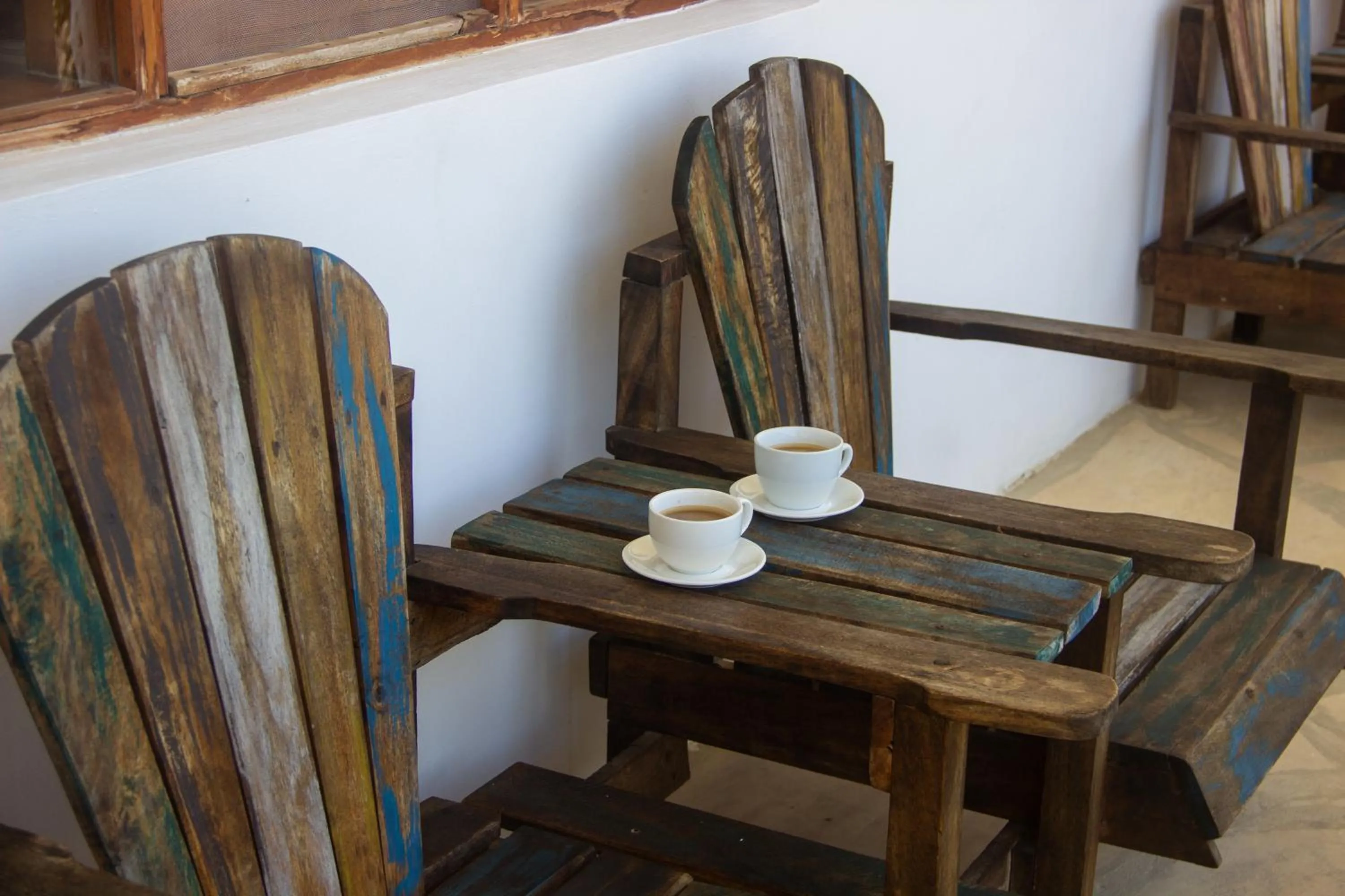 Balcony/Terrace in Reef & Beach Resort - Spa Jambiani