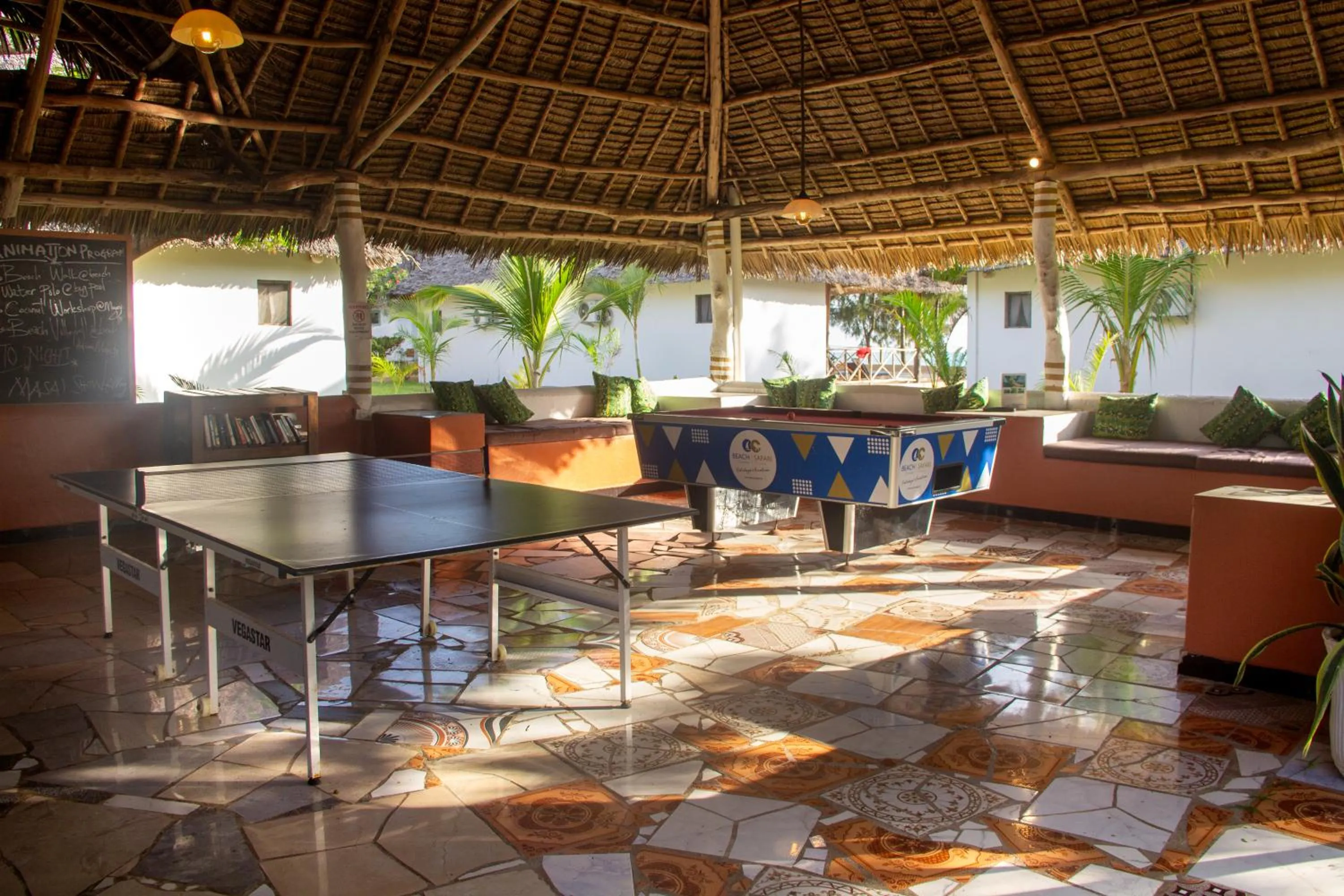 Game Room in Reef & Beach Resort - Spa Jambiani