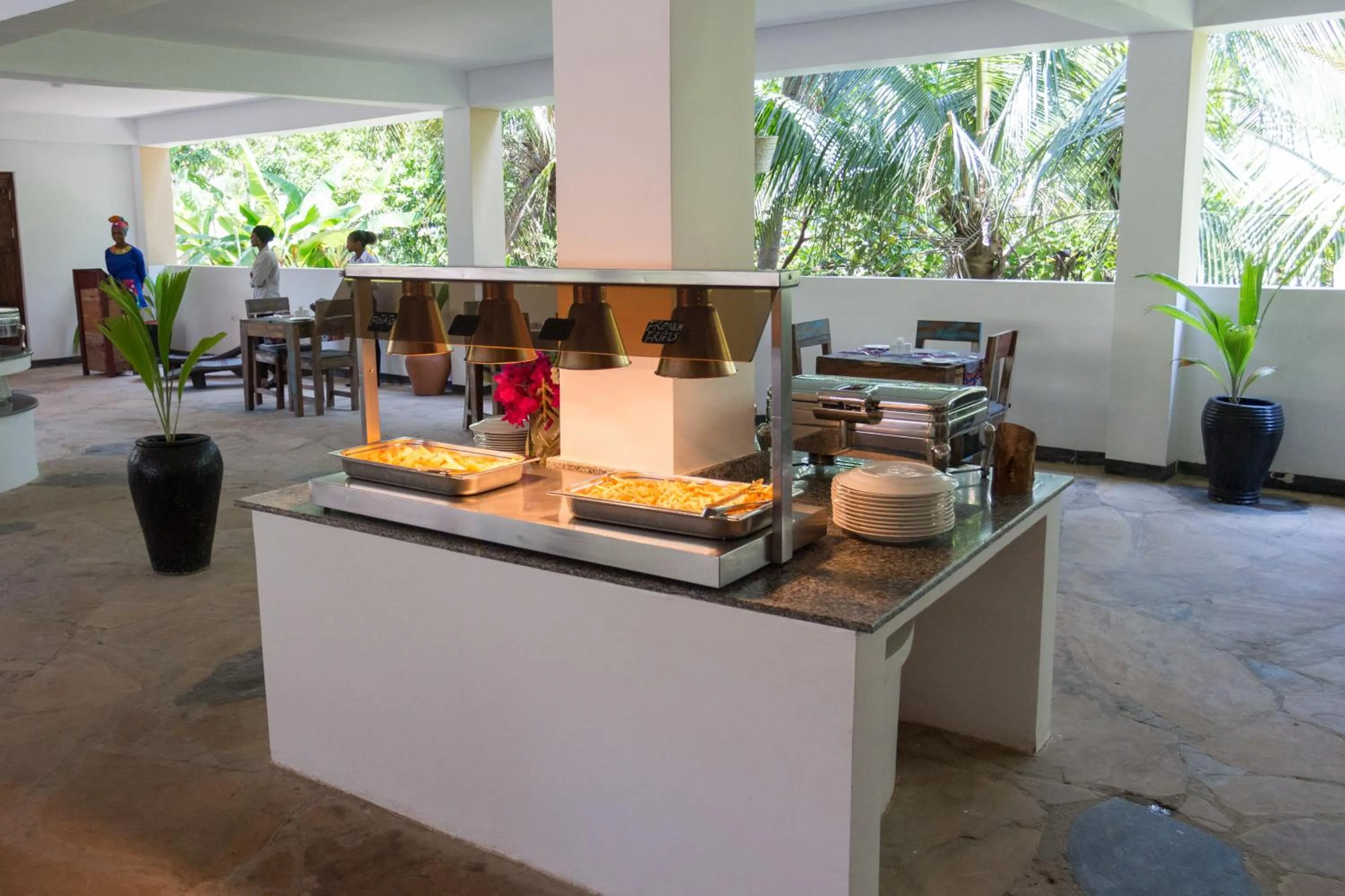 Restaurant/places to eat in Reef & Beach Resort - Spa Jambiani