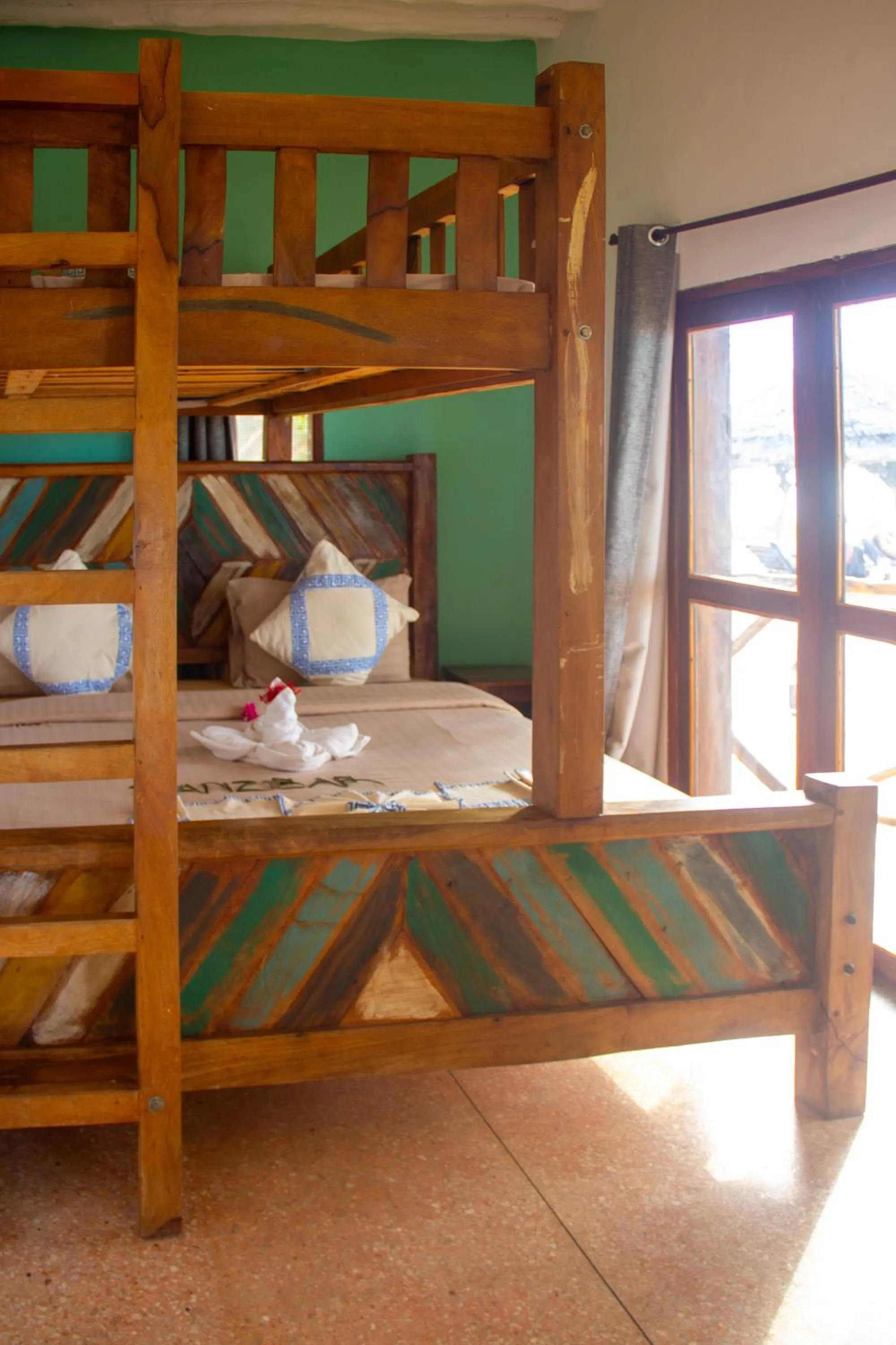 bunk bed, Bed in Reef & Beach Resort - Spa Jambiani