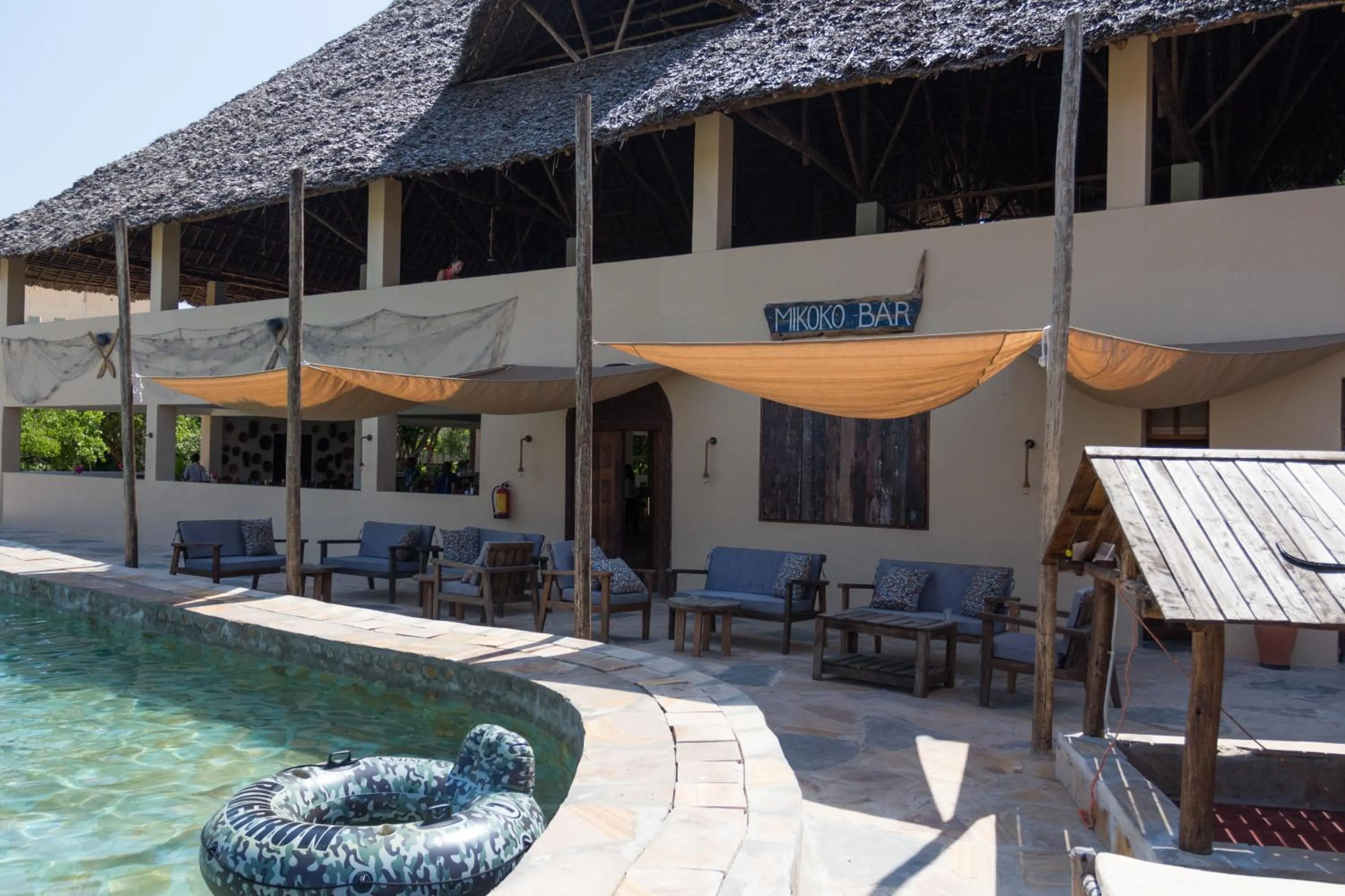 Lounge or bar in Reef & Beach Resort - Spa Jambiani