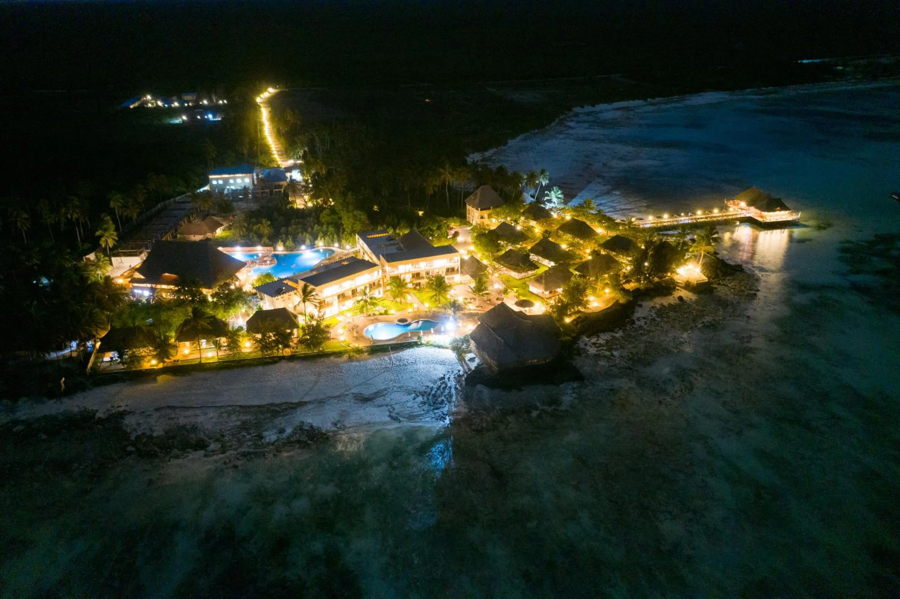 Bird's eye view in Reef & Beach Resort - Spa Jambiani
