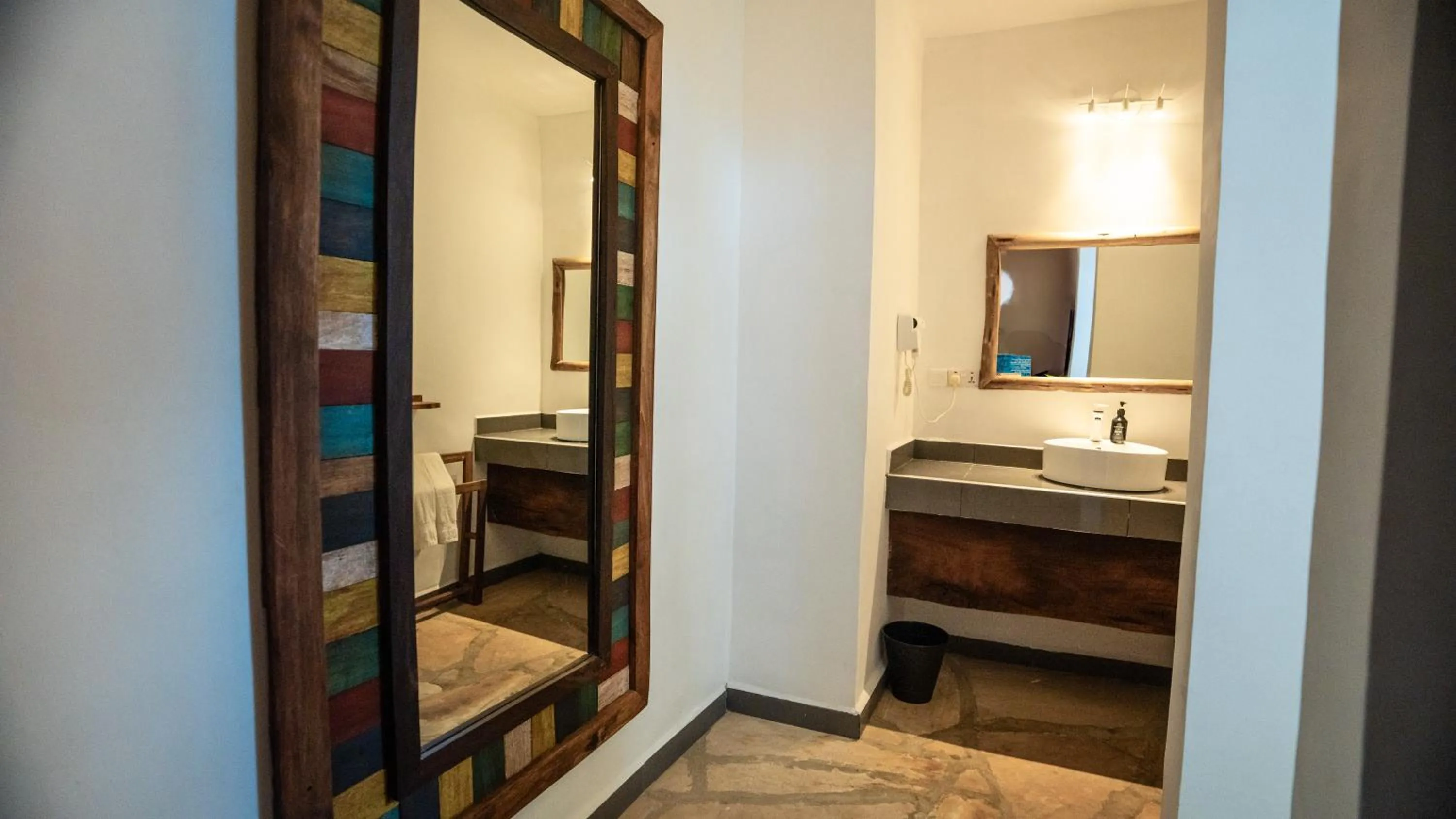 Bathroom in Reef & Beach Resort - Spa Jambiani