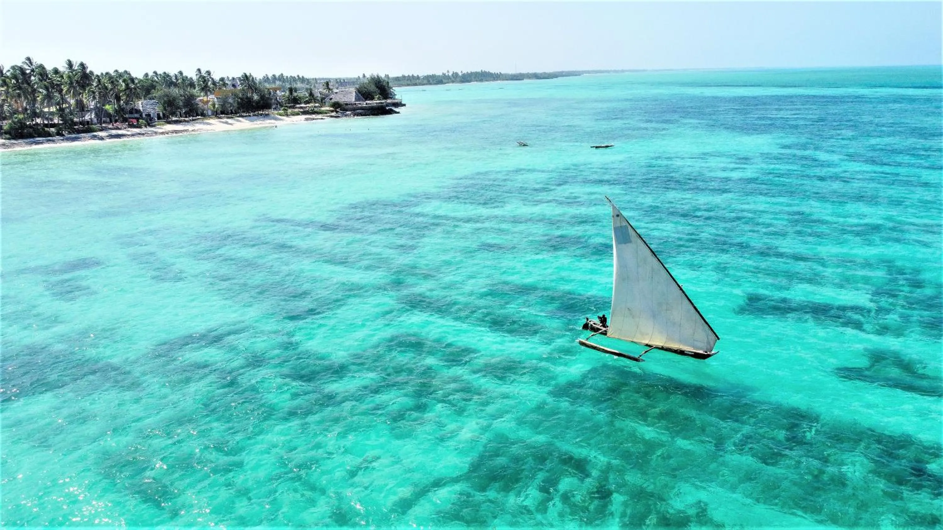 Sea view in Reef & Beach Resort - Spa Jambiani