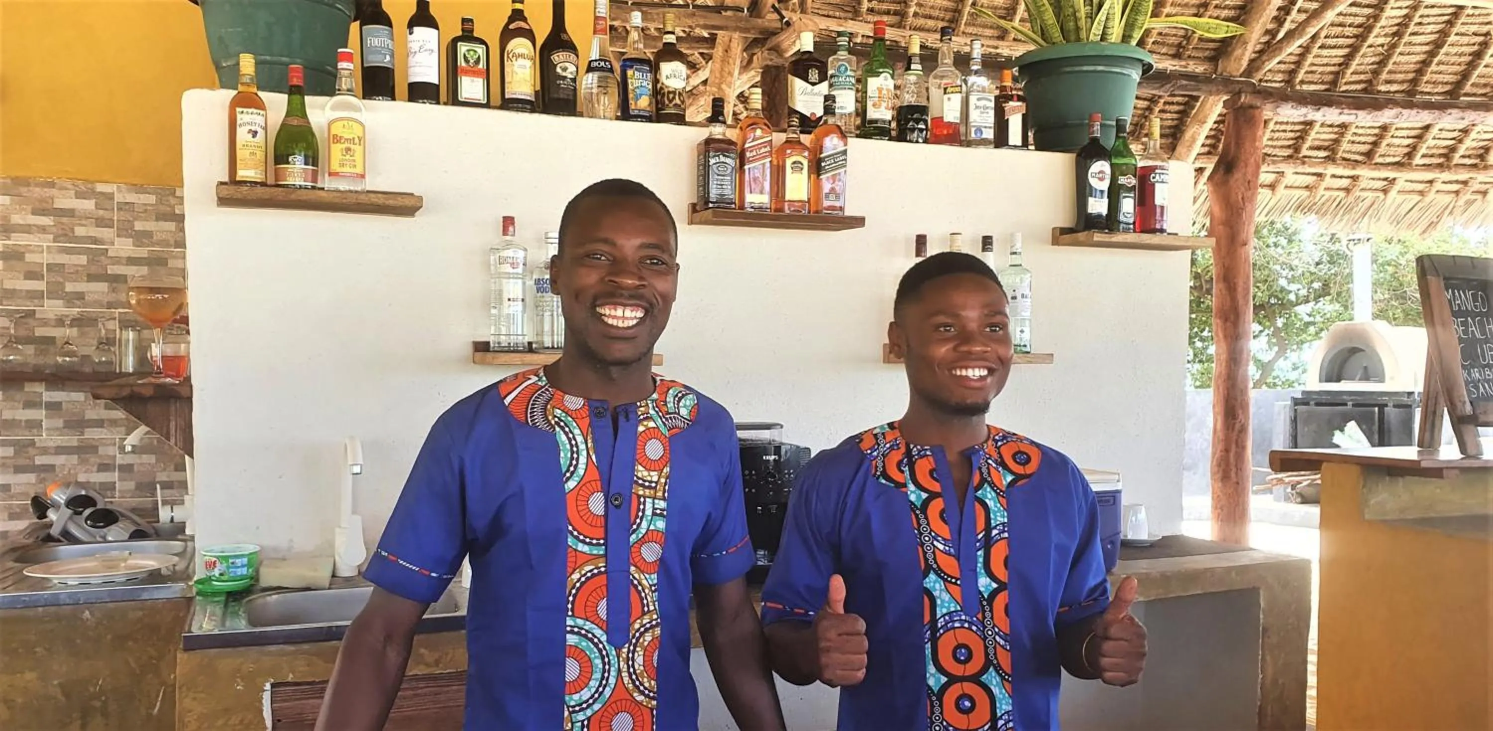 Staff in Reef & Beach Resort - Spa Jambiani