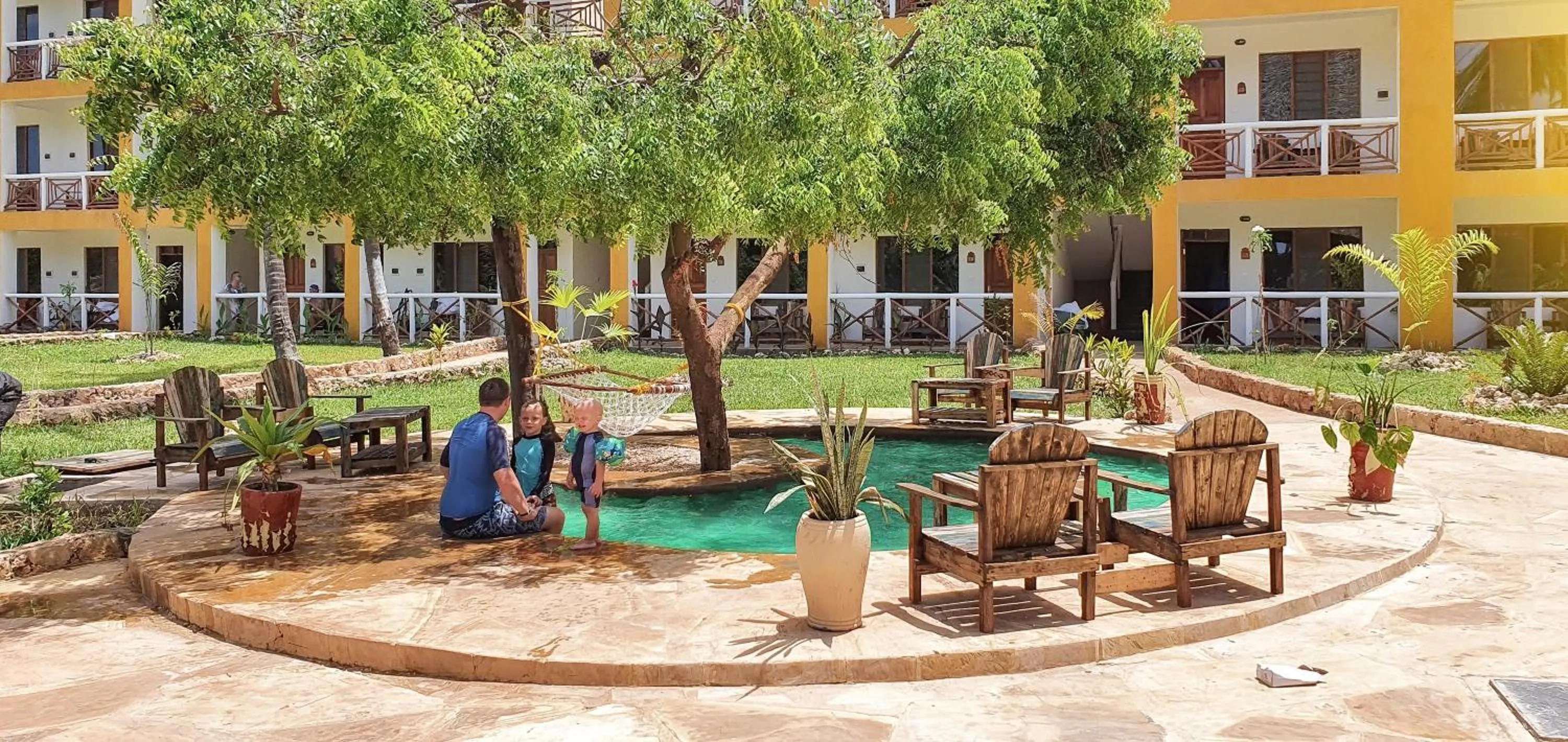 Swimming pool in Reef & Beach Resort - Spa Jambiani