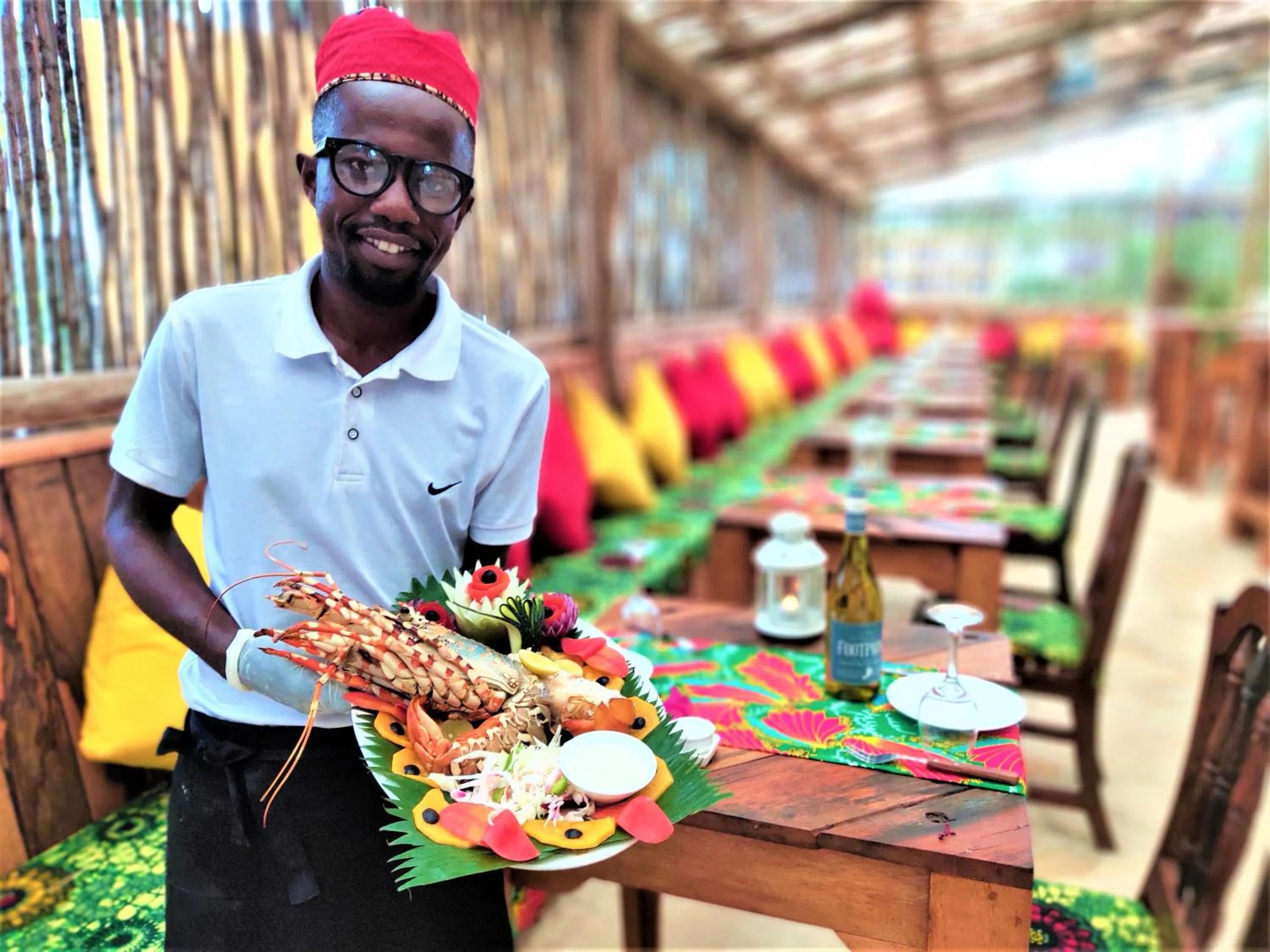 Restaurant/places to eat in Reef & Beach Resort - Spa Jambiani