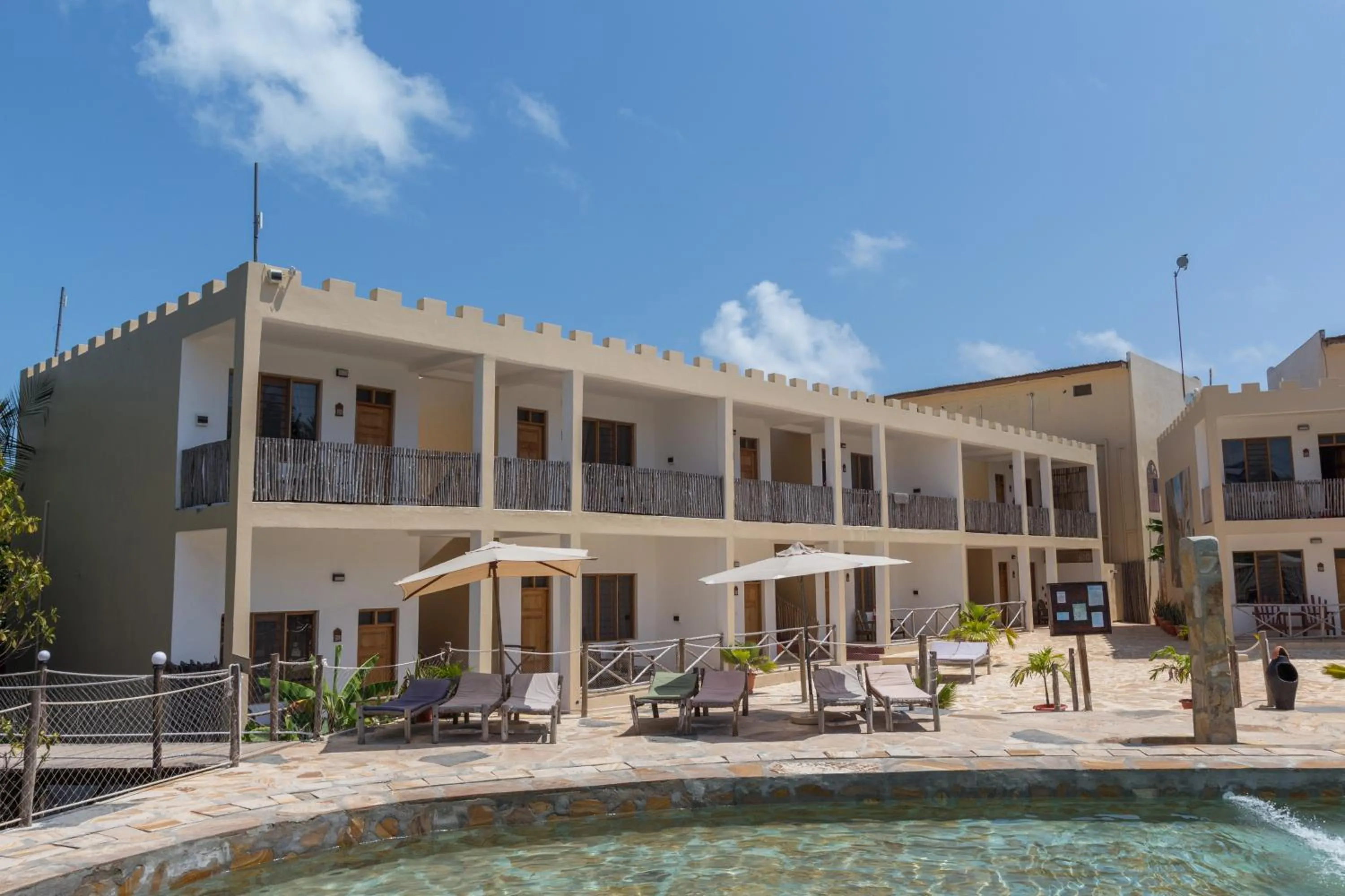 Property building in Reef & Beach Resort - Spa Jambiani