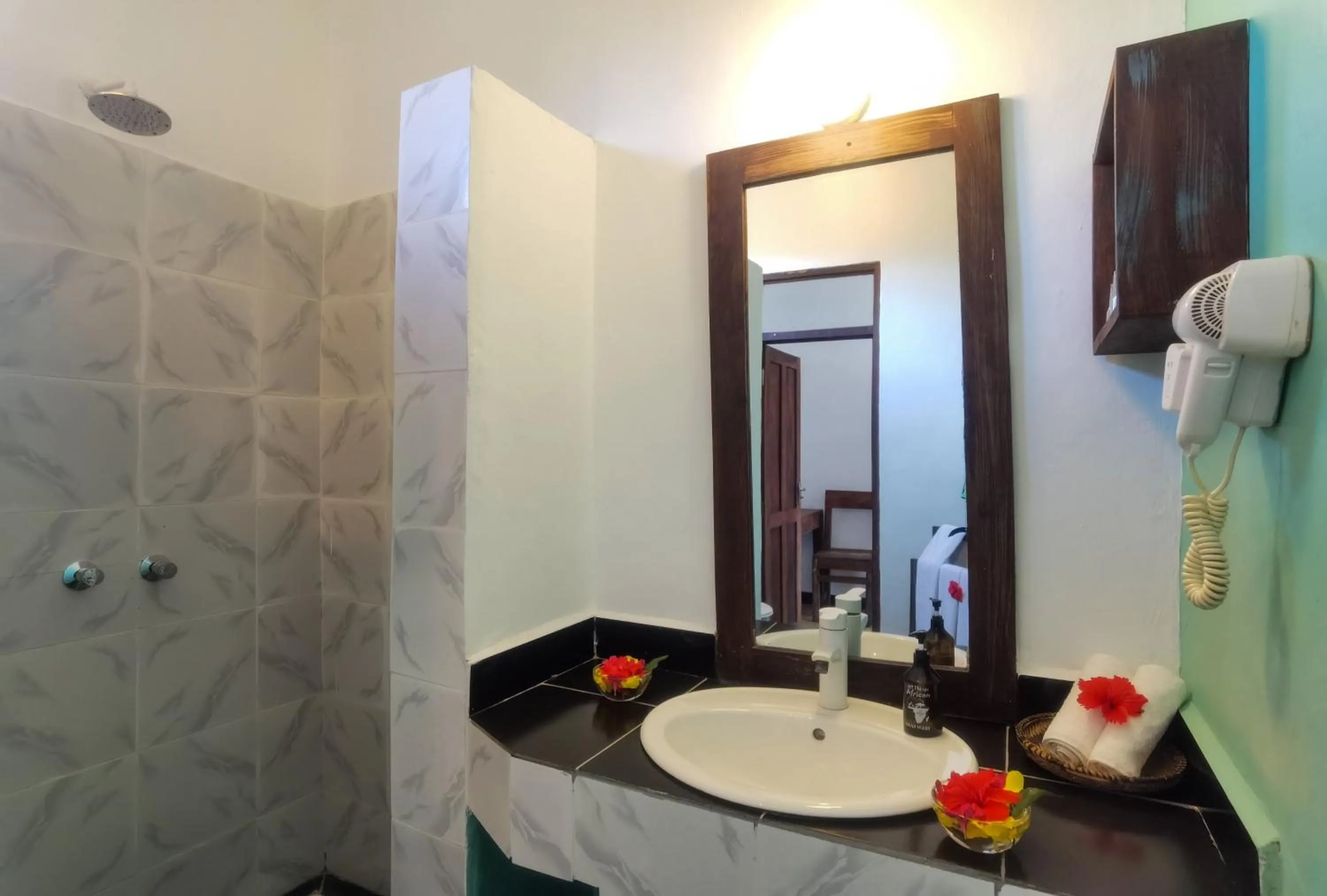 Toilet in Reef & Beach Resort - Spa Jambiani