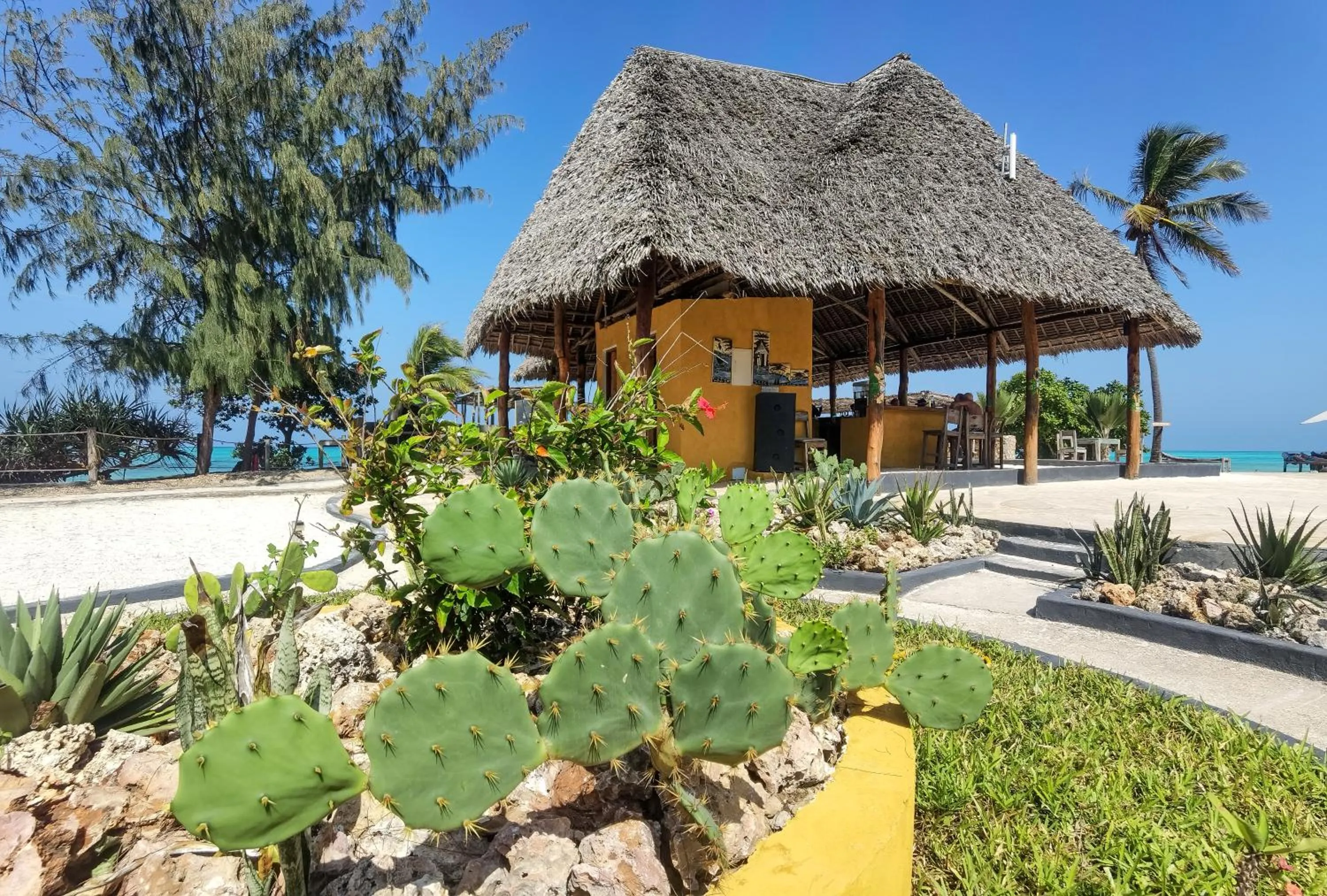 Lounge or bar in Reef & Beach Resort - Spa Jambiani