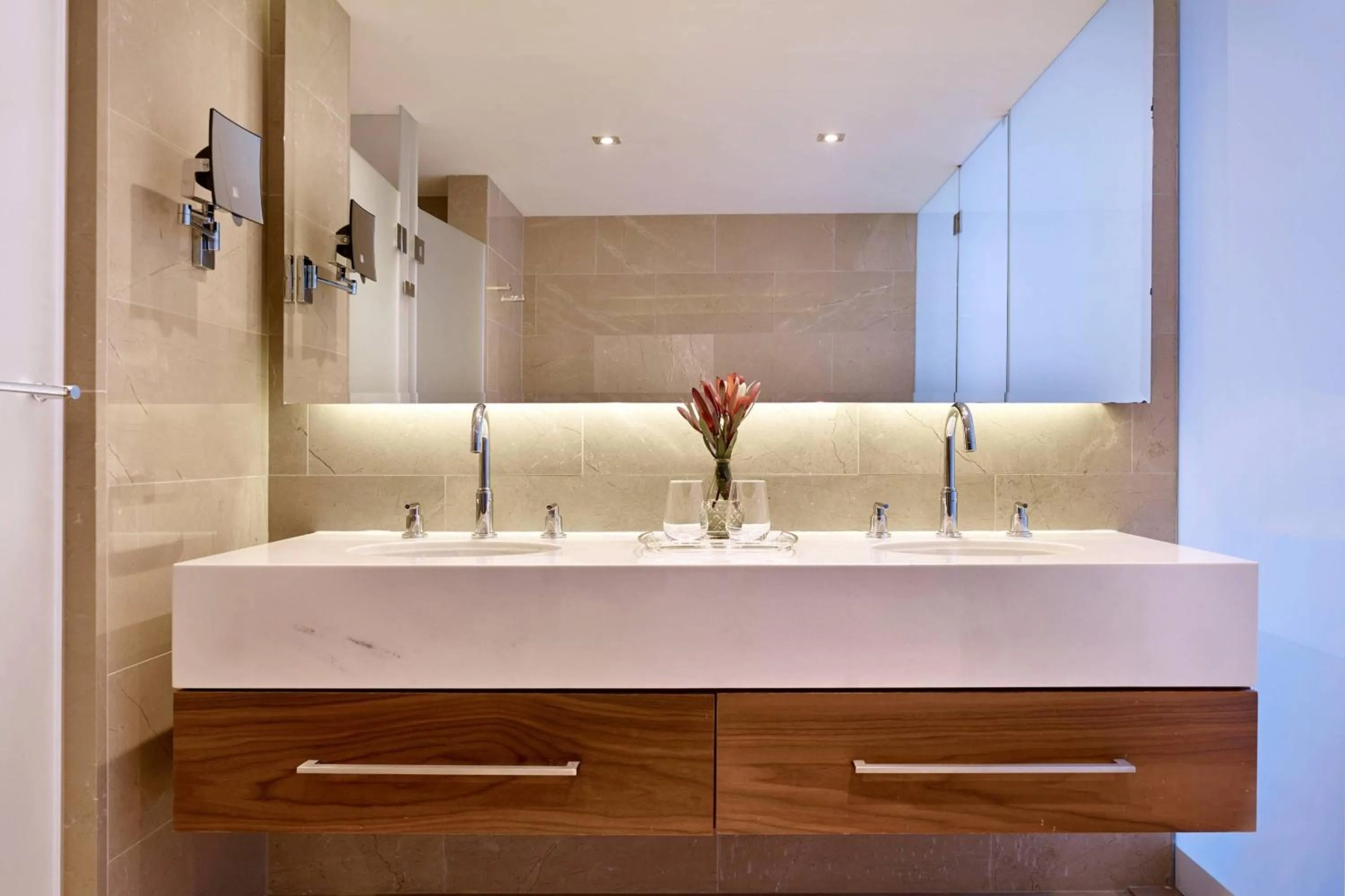 Bathroom in The Ritz-Carlton, Herzliya