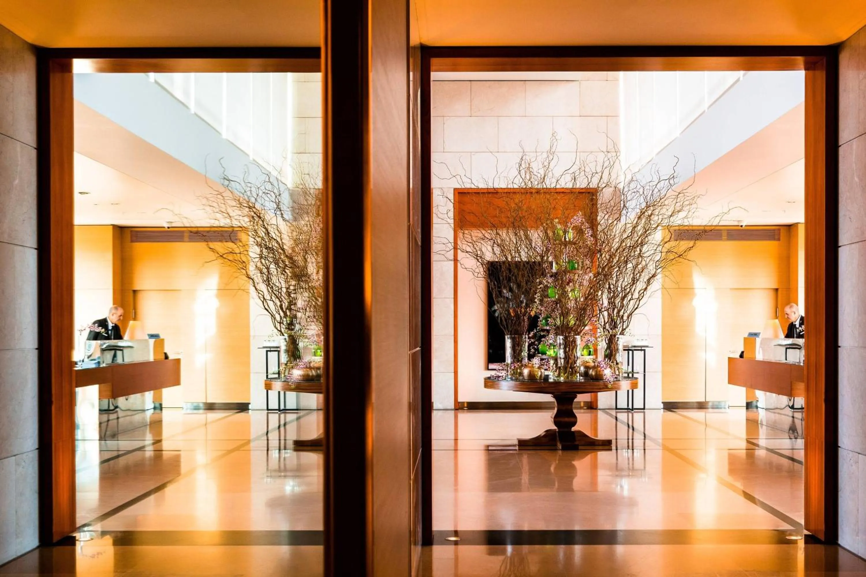 Lobby or reception in The Ritz-Carlton, Herzliya