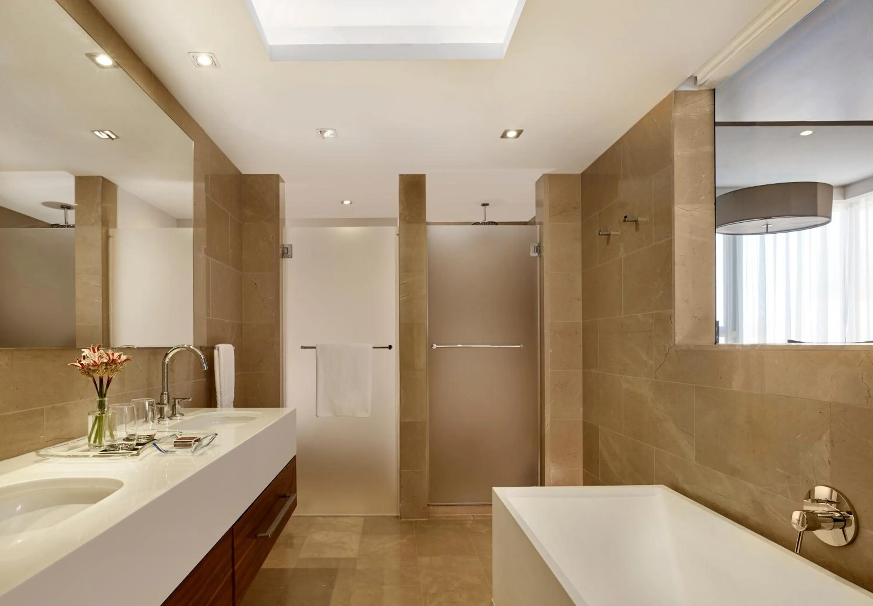 Bathroom in The Ritz-Carlton, Herzliya